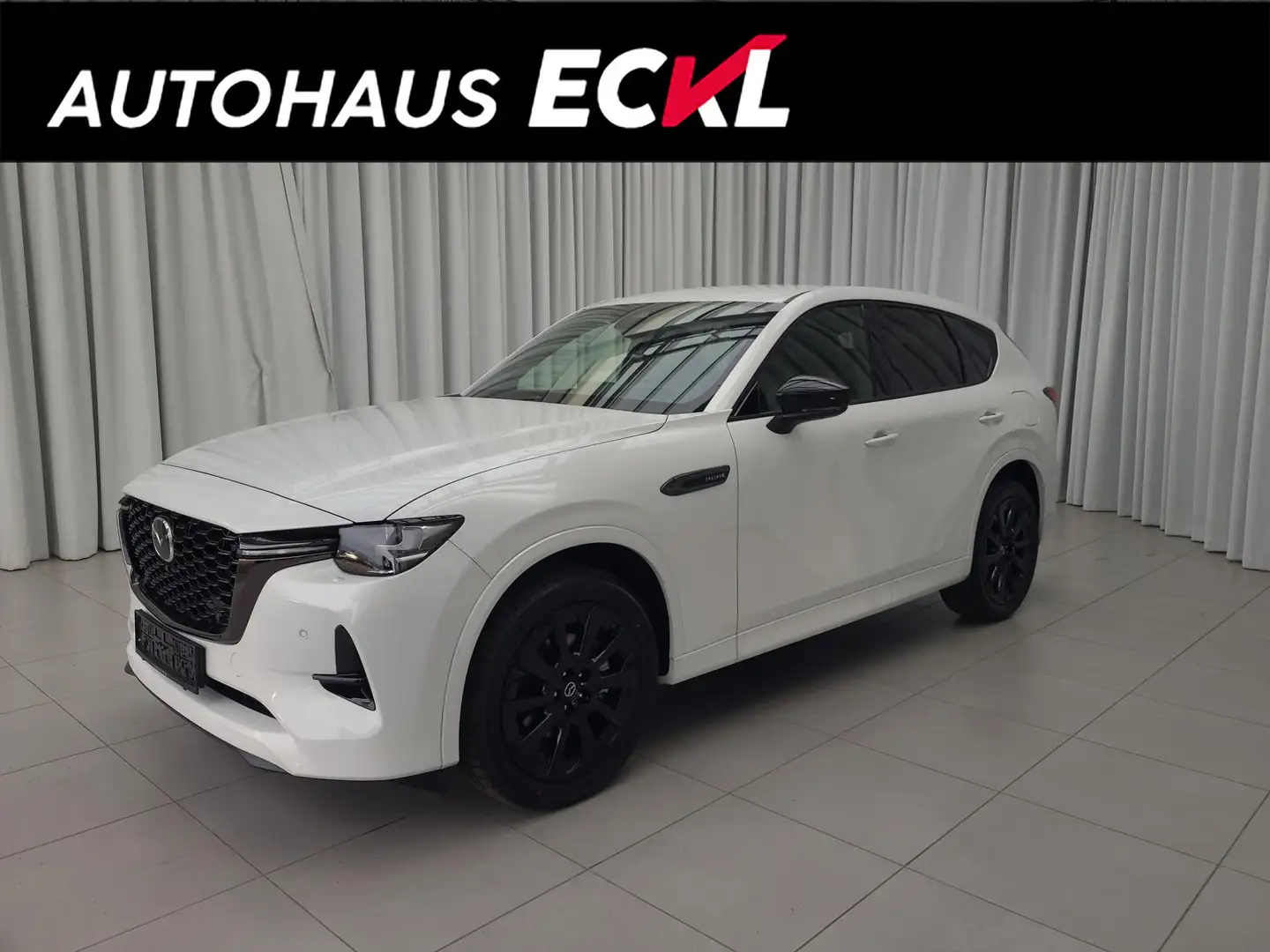Mazda CX-60 3.3L D254PS 8AT AWD HOMURA COSO mit AHK Weiß - 1