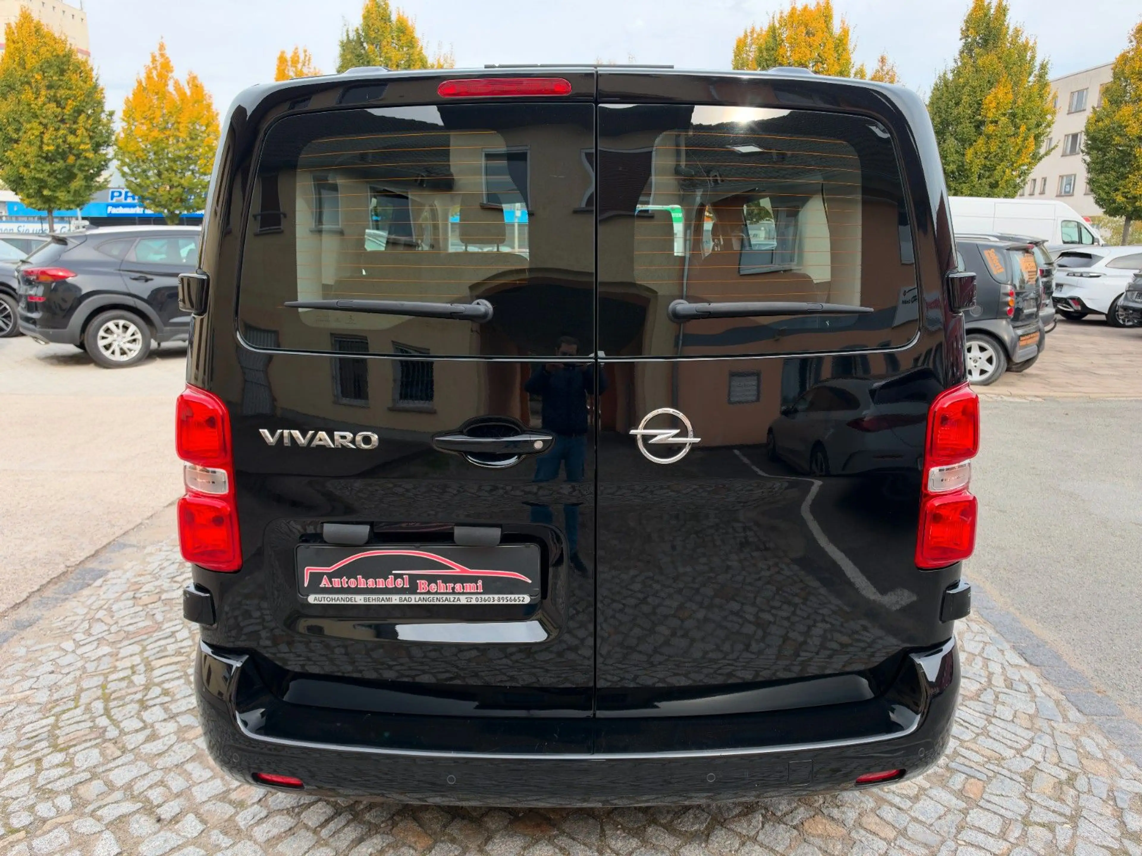 Opel Zafira Life 1.5 CDTI L2 Klima Nav 7 Sitze 1.Hand — photo 11