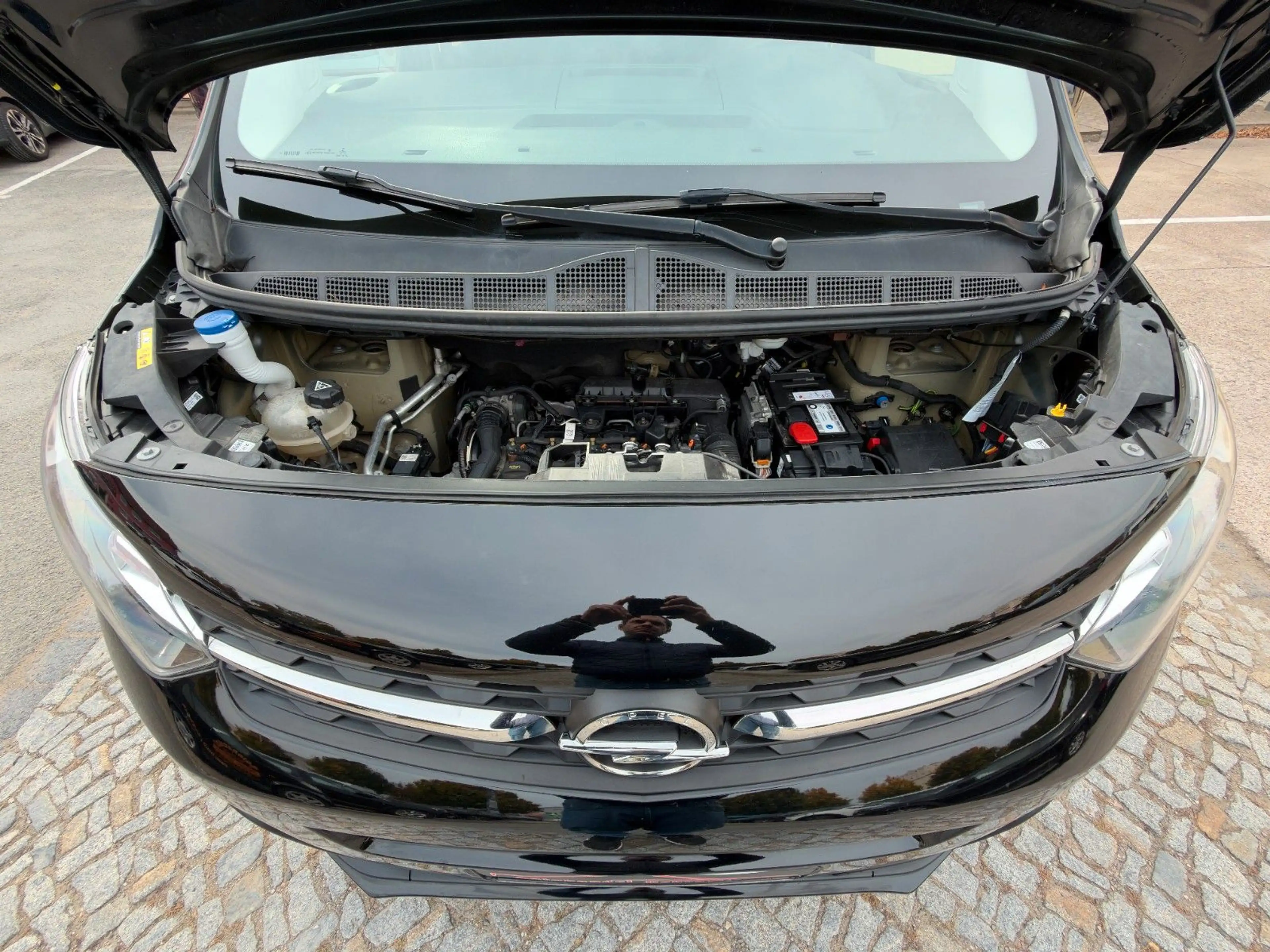 Opel Zafira Life 1.5 CDTI L2 Klima Nav 7 Sitze 1.Hand — photo 15
