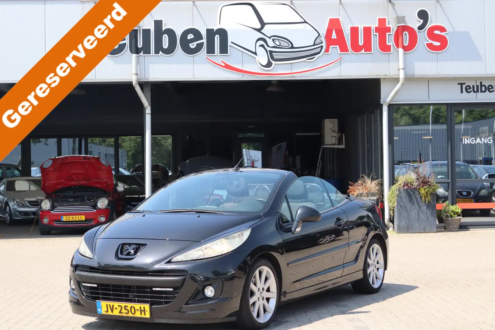 Peugeot 207 CC 1.6 VTi Airco, Cruise control, Elektrische kap, Noir - 1