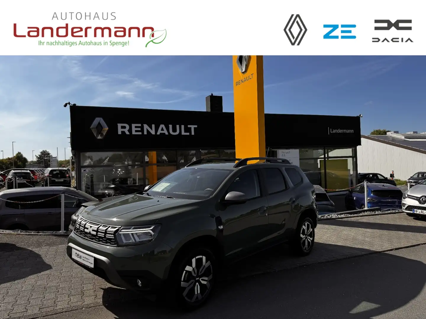 Dacia Duster JOURNEY+ TCE 130 NAVI+SITZH+PDC+RFK+LED Grau - 1
