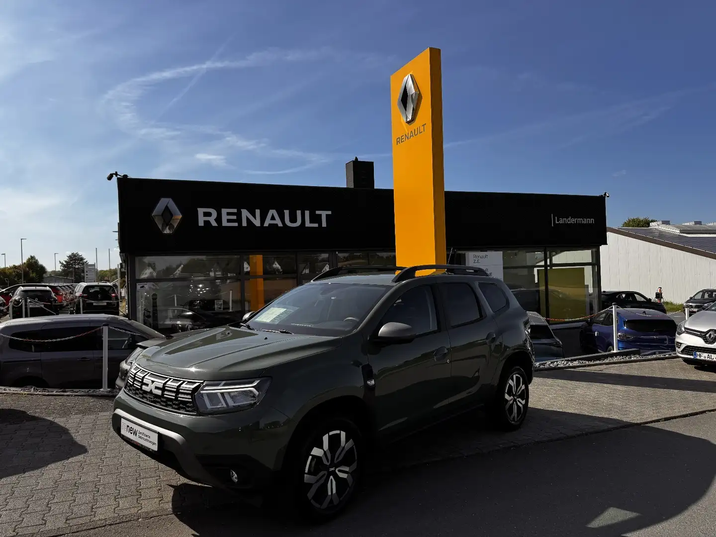 Dacia Duster JOURNEY+ TCE 130 NAVI+SITZH+PDC+RFK+LED Grijs - 2