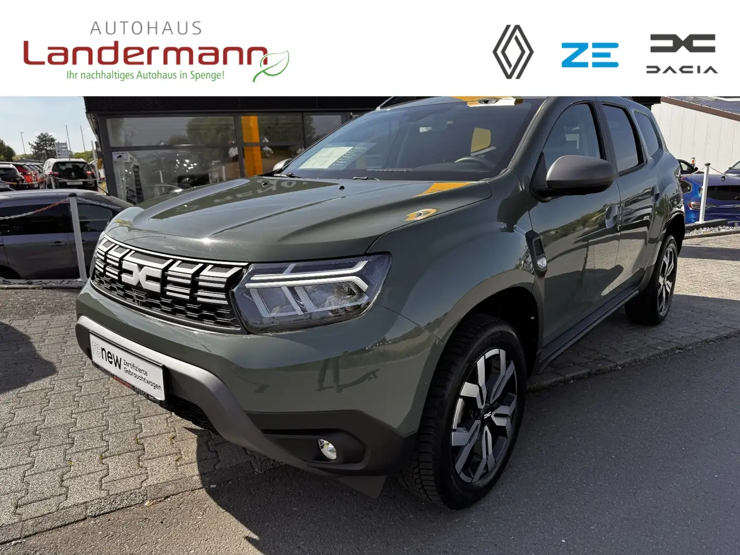 Dacia Duster JOURNEY+ TCE 130 NAVI+SITZH+PDC+RFK+LED Grijs - 1