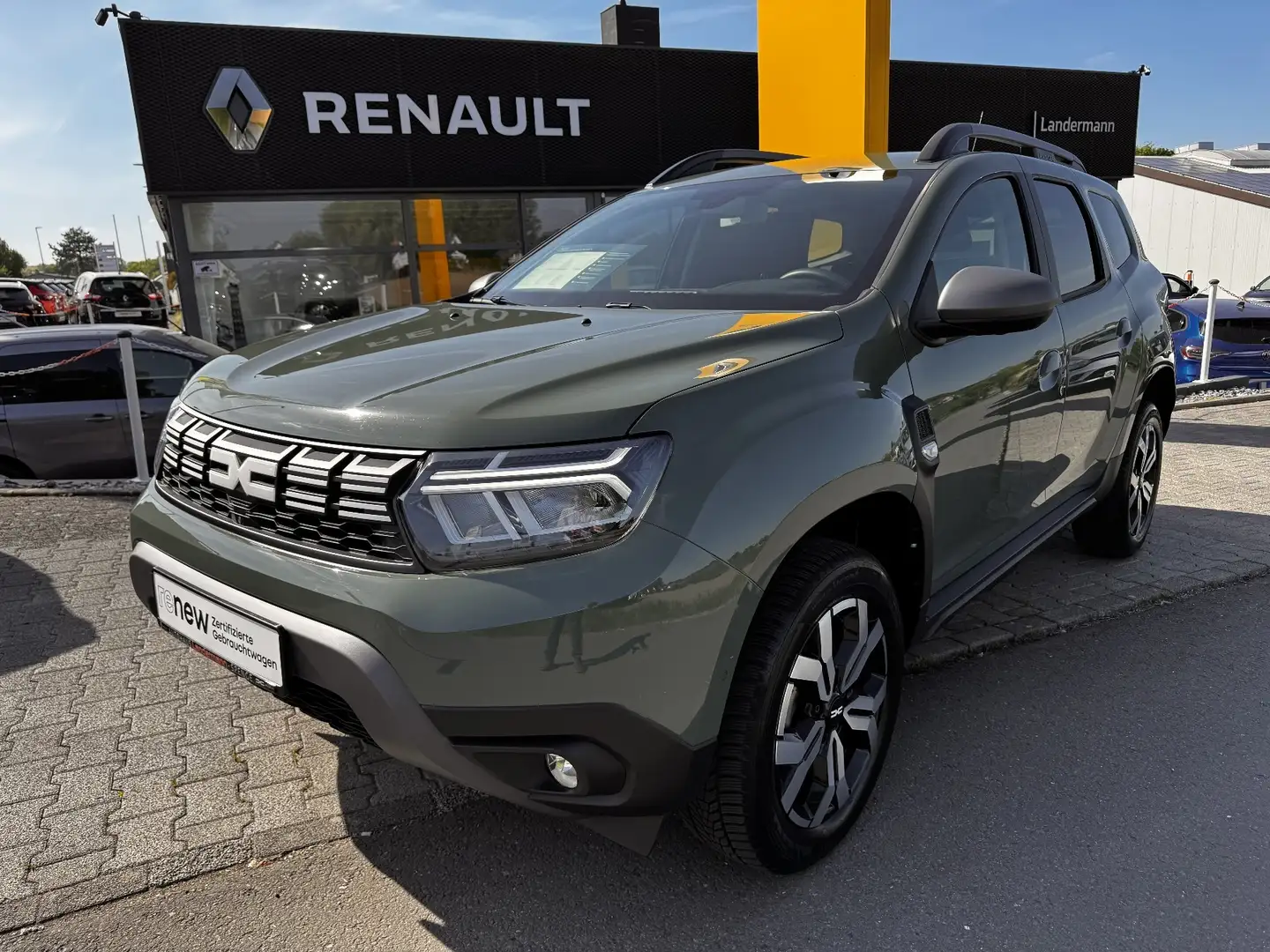 Dacia Duster JOURNEY+ TCE 130 NAVI+SITZH+PDC+RFK+LED Grau - 2