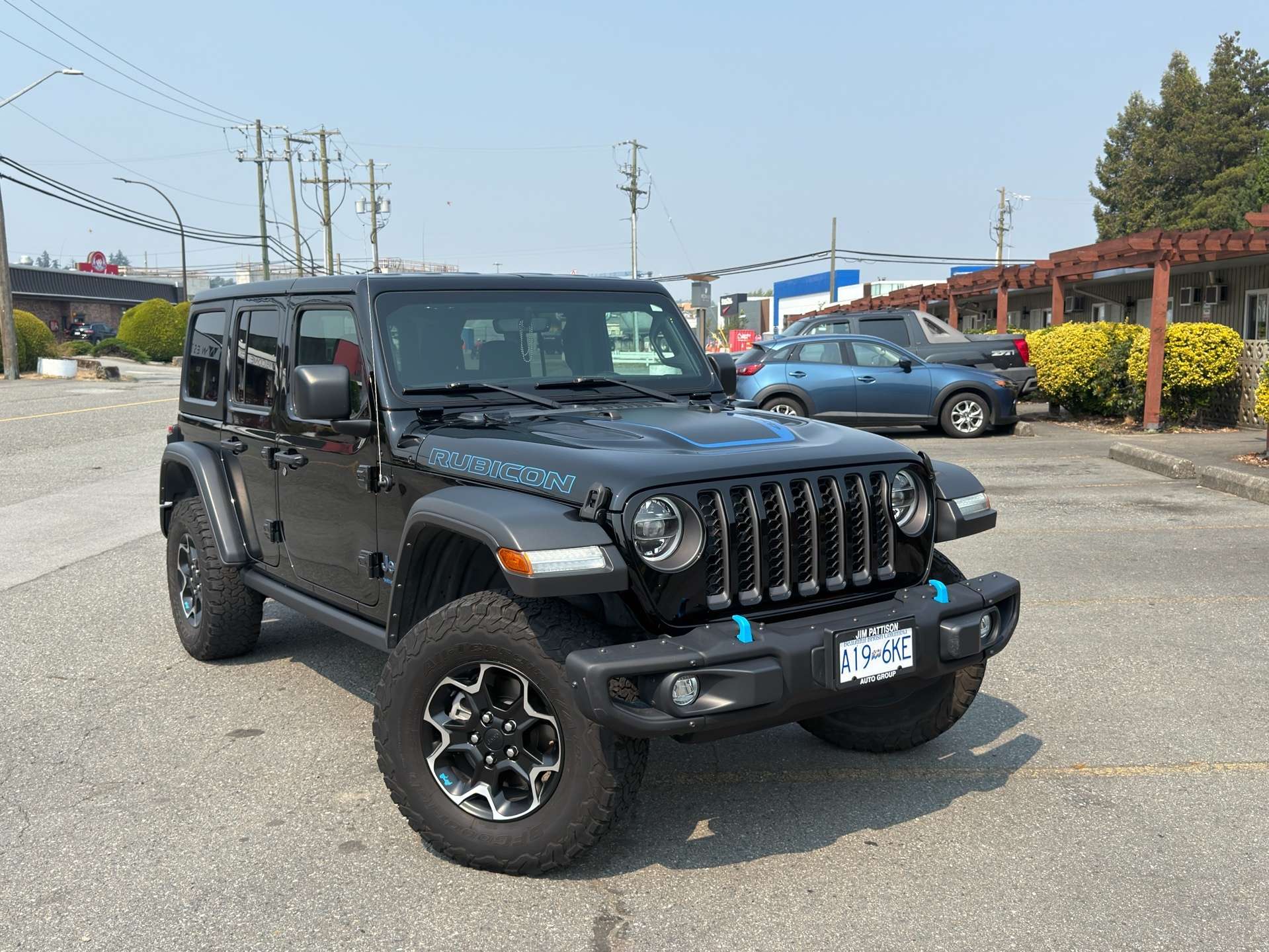 2022 Jeep Wrangler Unlimited Rubicon 4x4 — снимка 1