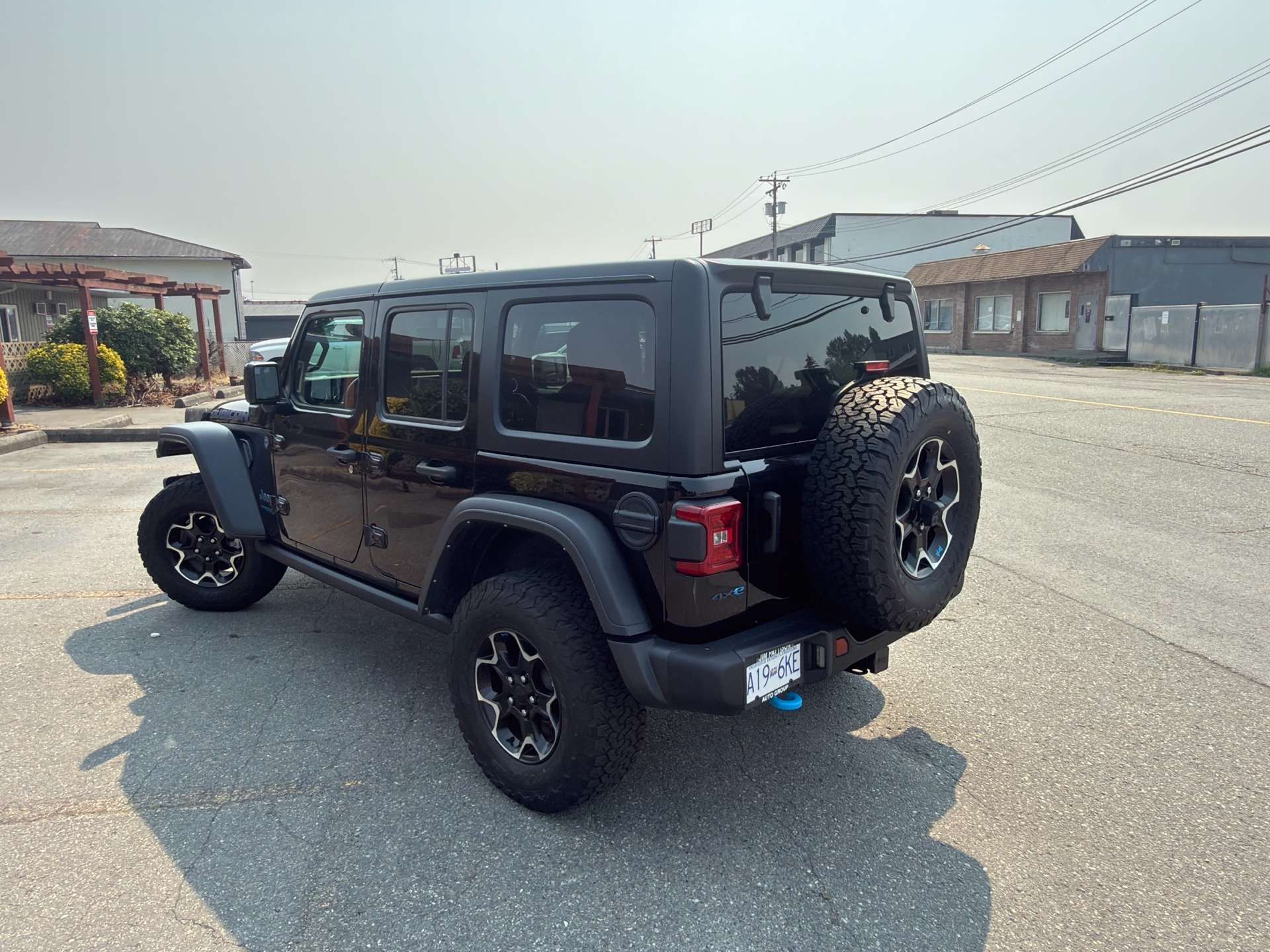 2022 Jeep Wrangler Unlimited Rubicon 4x4 — снимка 1
