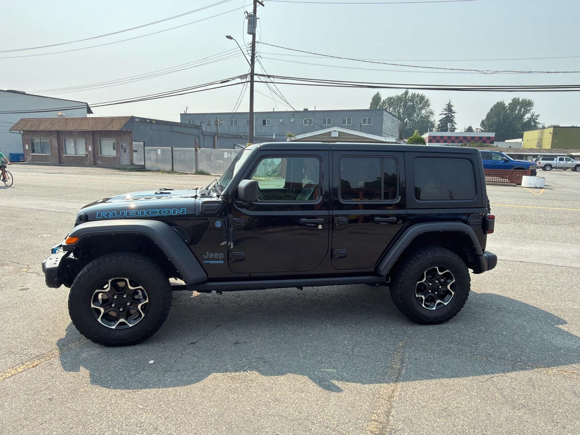 2022 Jeep Wrangler Unlimited Rubicon 4x4 — снимка 1