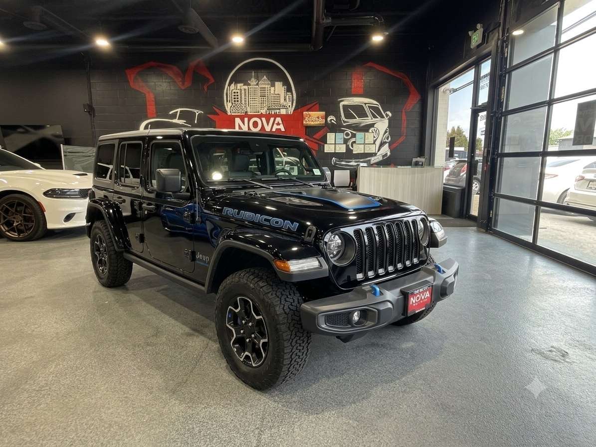 2022 Jeep Wrangler Unlimited Rubicon 4x4