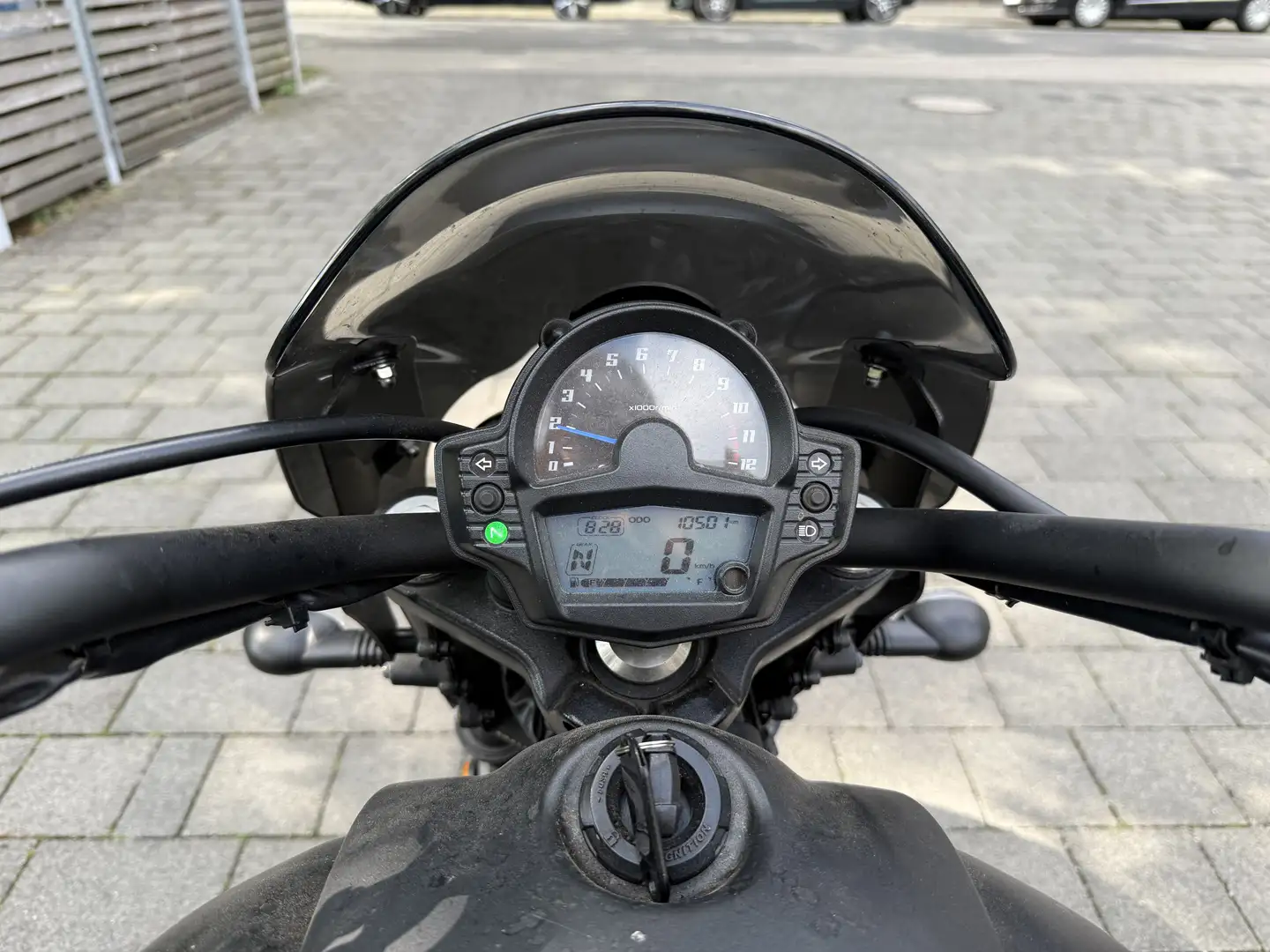 Kawasaki Vulcan S Kawasaki gepflegte Vulcan S, nur 10.500KM, 35KW A2 Szary - 1