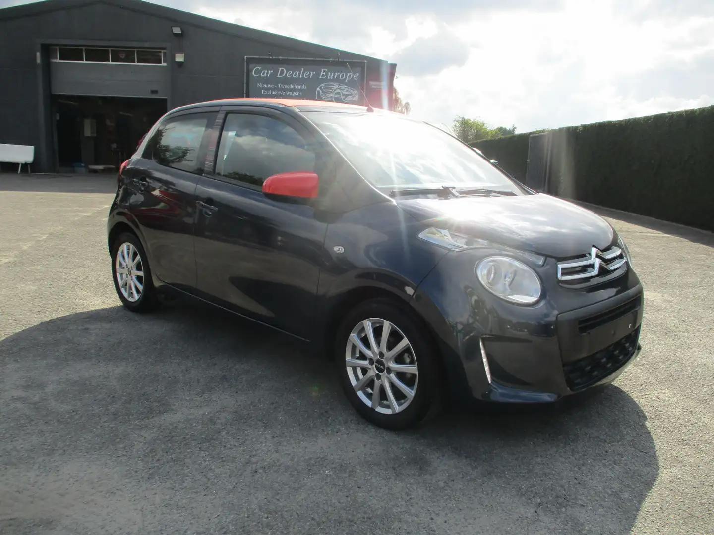 Citroen C1 Airscape 1.2i Airco/Garantie/Gekeurd/43.000km Bleu - 2