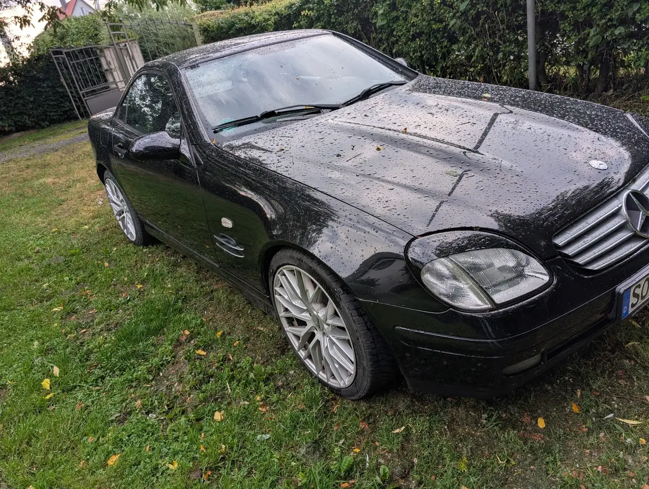 Mercedes-Benz SLK 200, foto 1