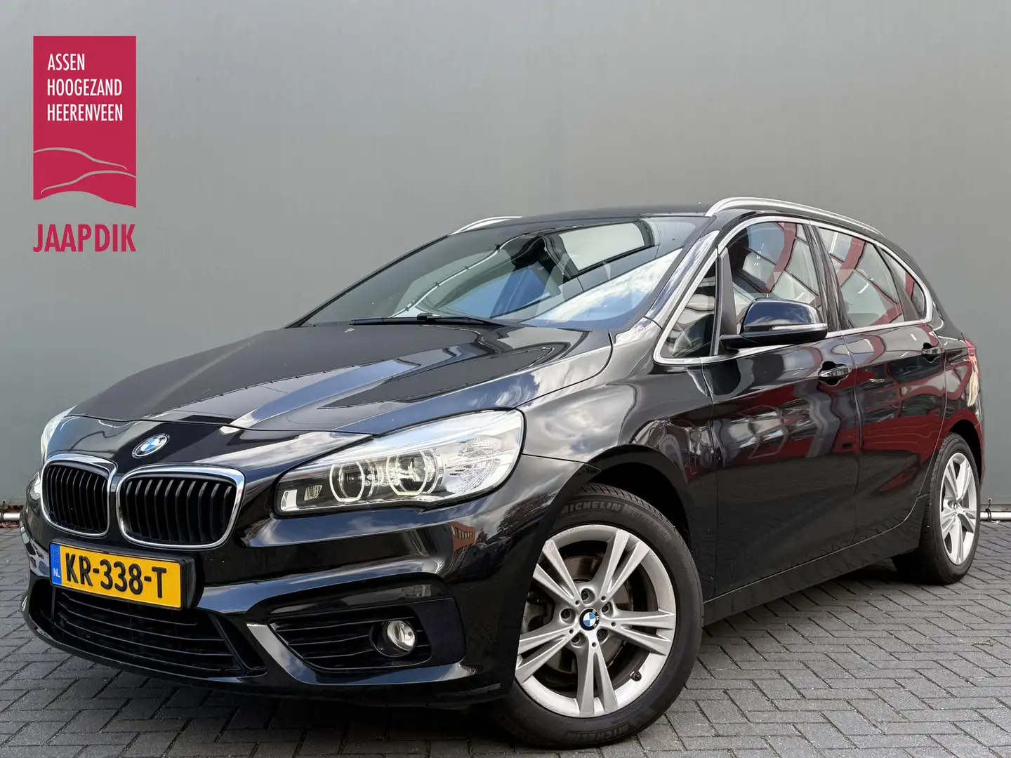BMW 218 2-serie Active Tourer BWJ 2016 218d 150 PK Centenn Noir - 1