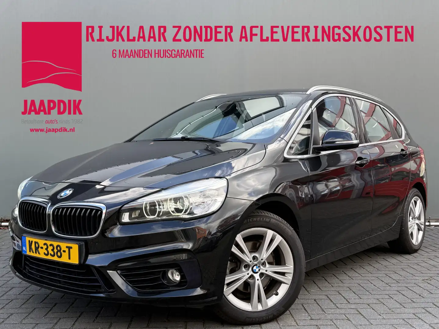 BMW 218 2-serie Active Tourer BWJ 2016 218d 150 PK Centenn Zwart - 1