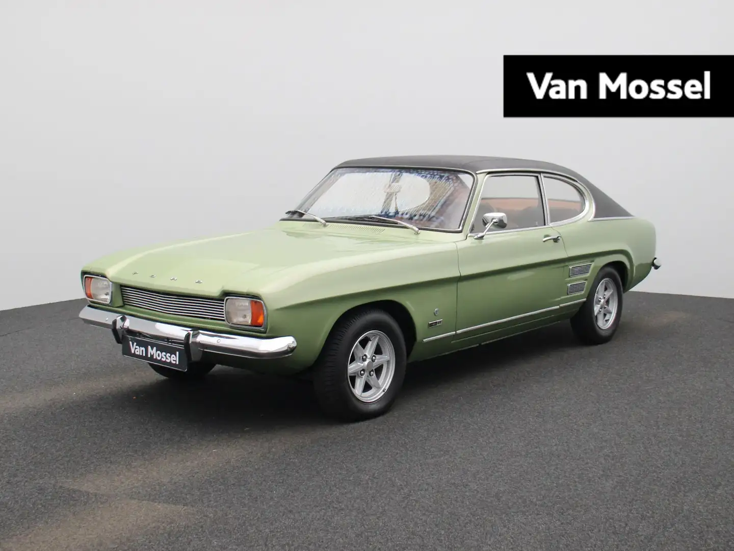 Ford Capri 1700gt Grün - 1