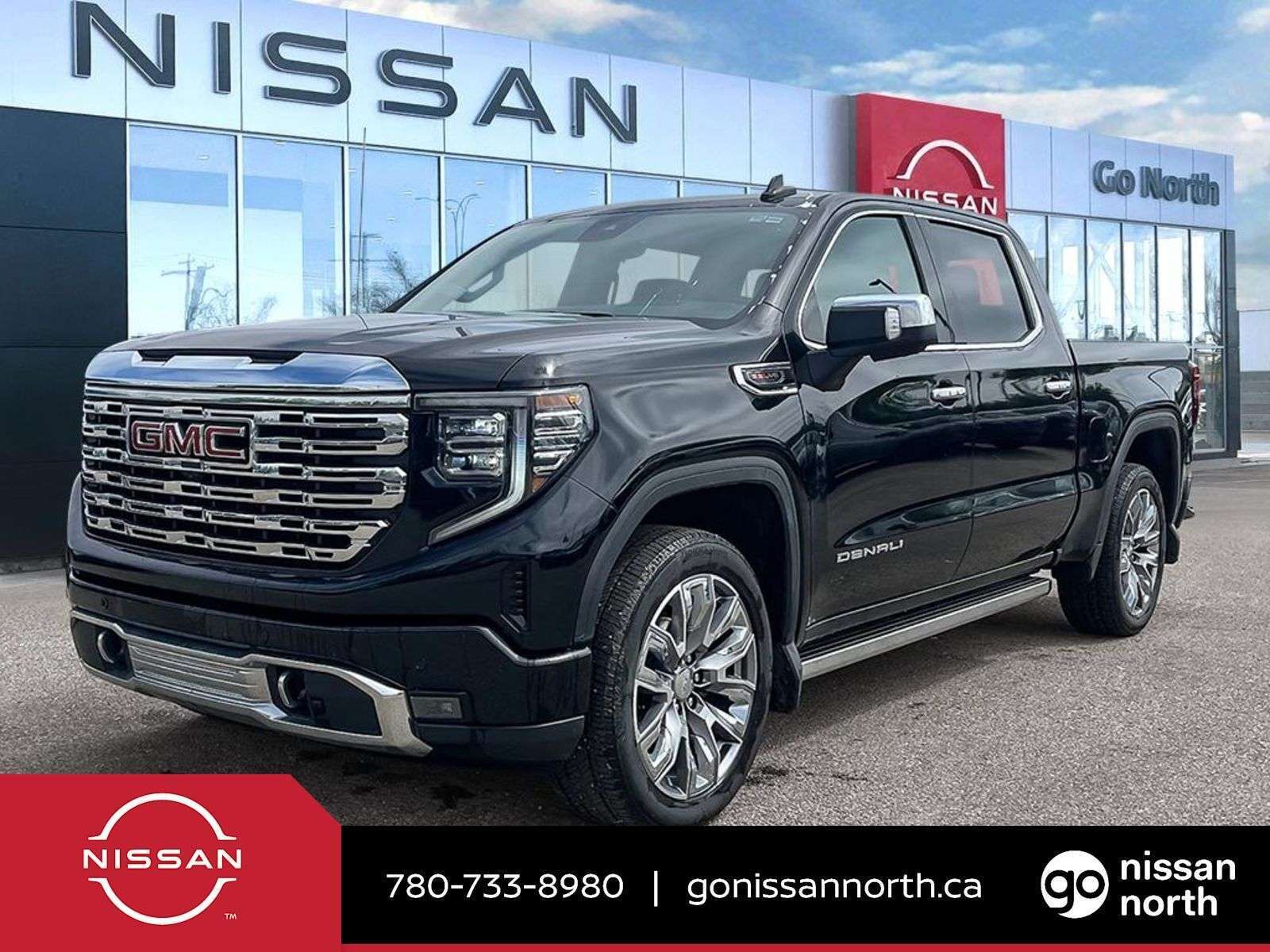 2026 GMC Sierra 1500 DENALI/6.2L/12-WAY POWER ADJUSTABLE/14 AVAILABLE C