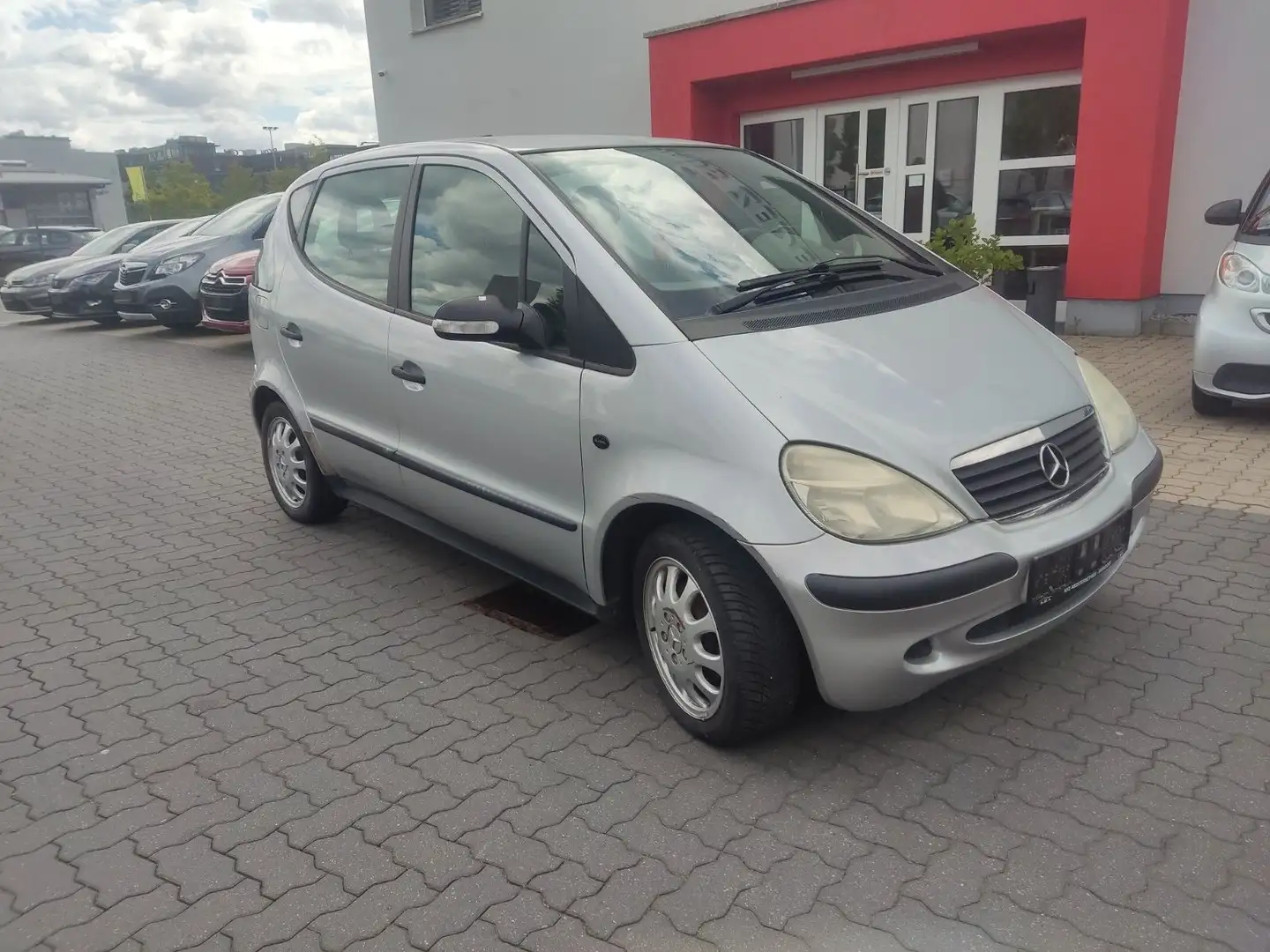 Mercedes-Benz A 170 CDI CLASSIC Gris - 2