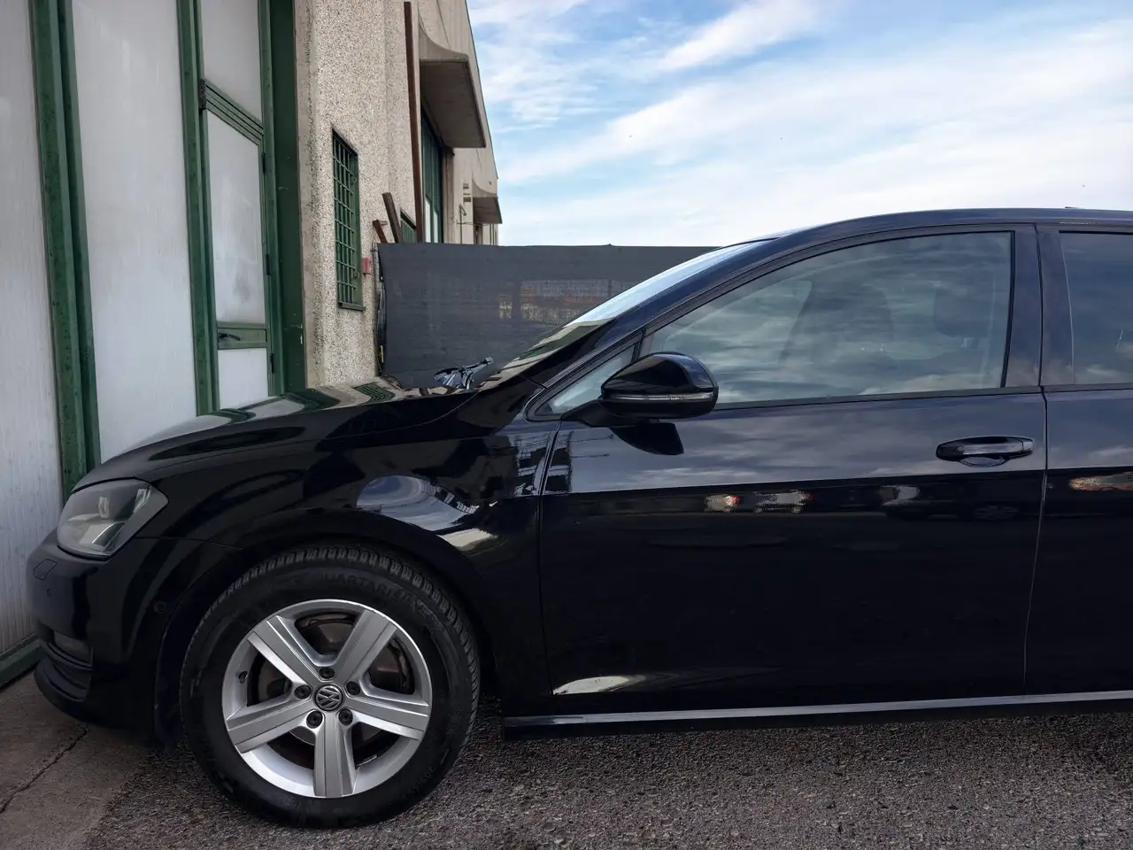 2013 Volkswagen Golf 1.6 TDI AUTOMATICO PELLE NAVI SEDILI RISCALDATI 218000 KM 2013, photograph 9