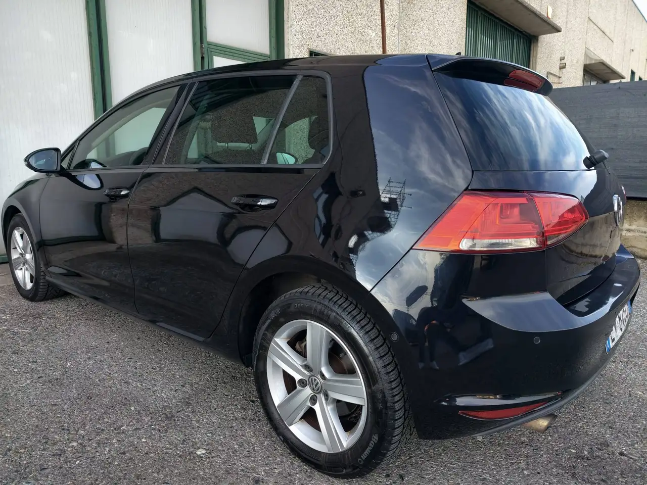 2013 Volkswagen Golf 1.6 TDI AUTOMATICO PELLE NAVI SEDILI RISCALDATI 218000 KM 2013, photograph 8
