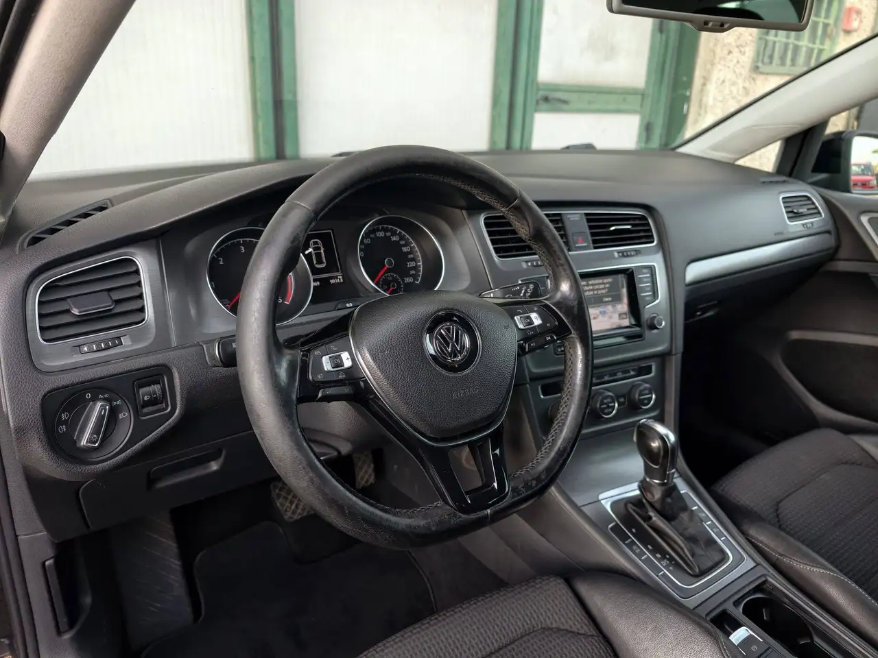 2013 Volkswagen Golf 1.6 TDI AUTOMATICO PELLE NAVI SEDILI RISCALDATI 218000 KM 2013, photograph 11