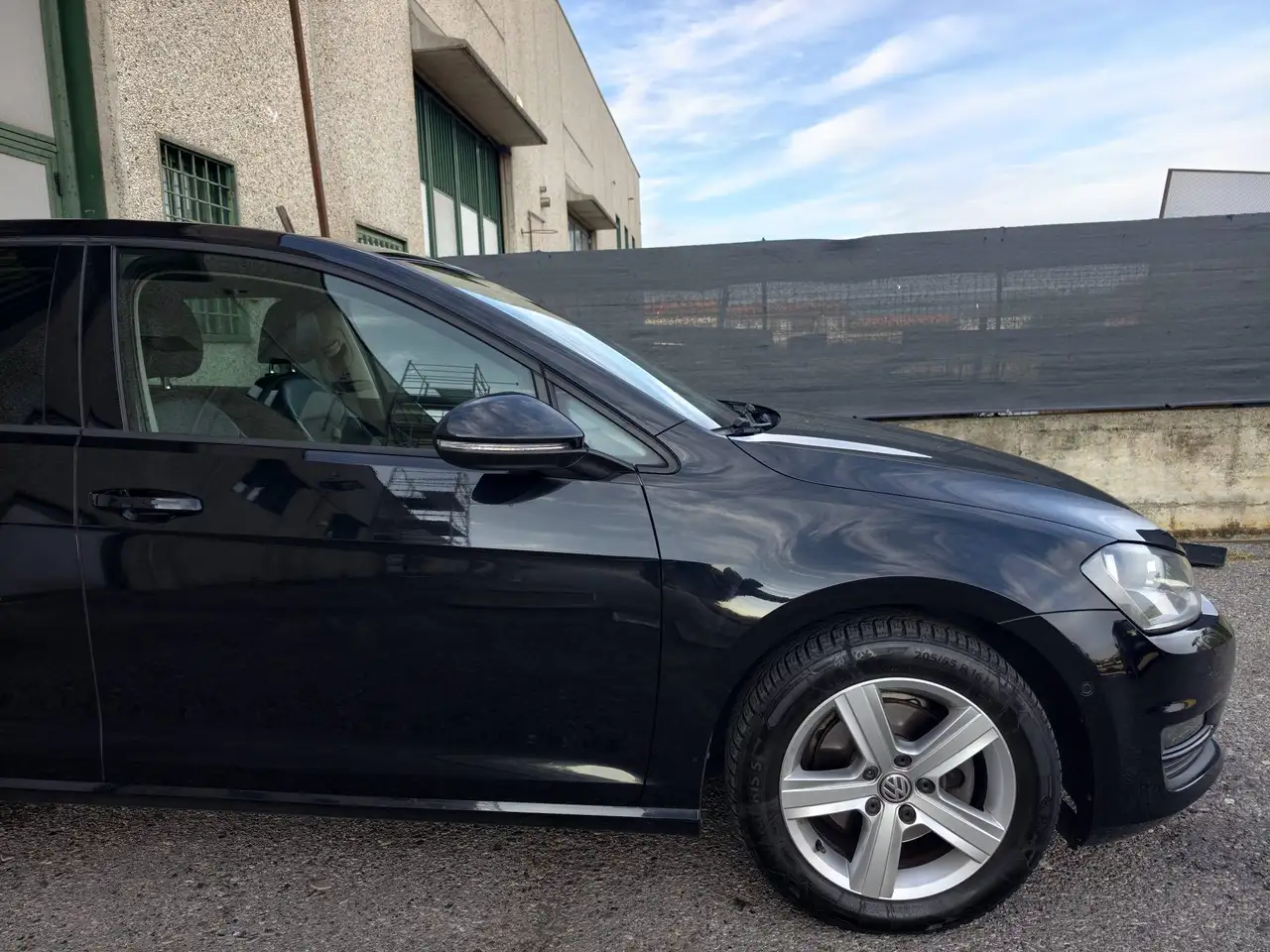 2013 Volkswagen Golf 1.6 TDI AUTOMATICO PELLE NAVI SEDILI RISCALDATI 218000 KM 2013, photograph 4