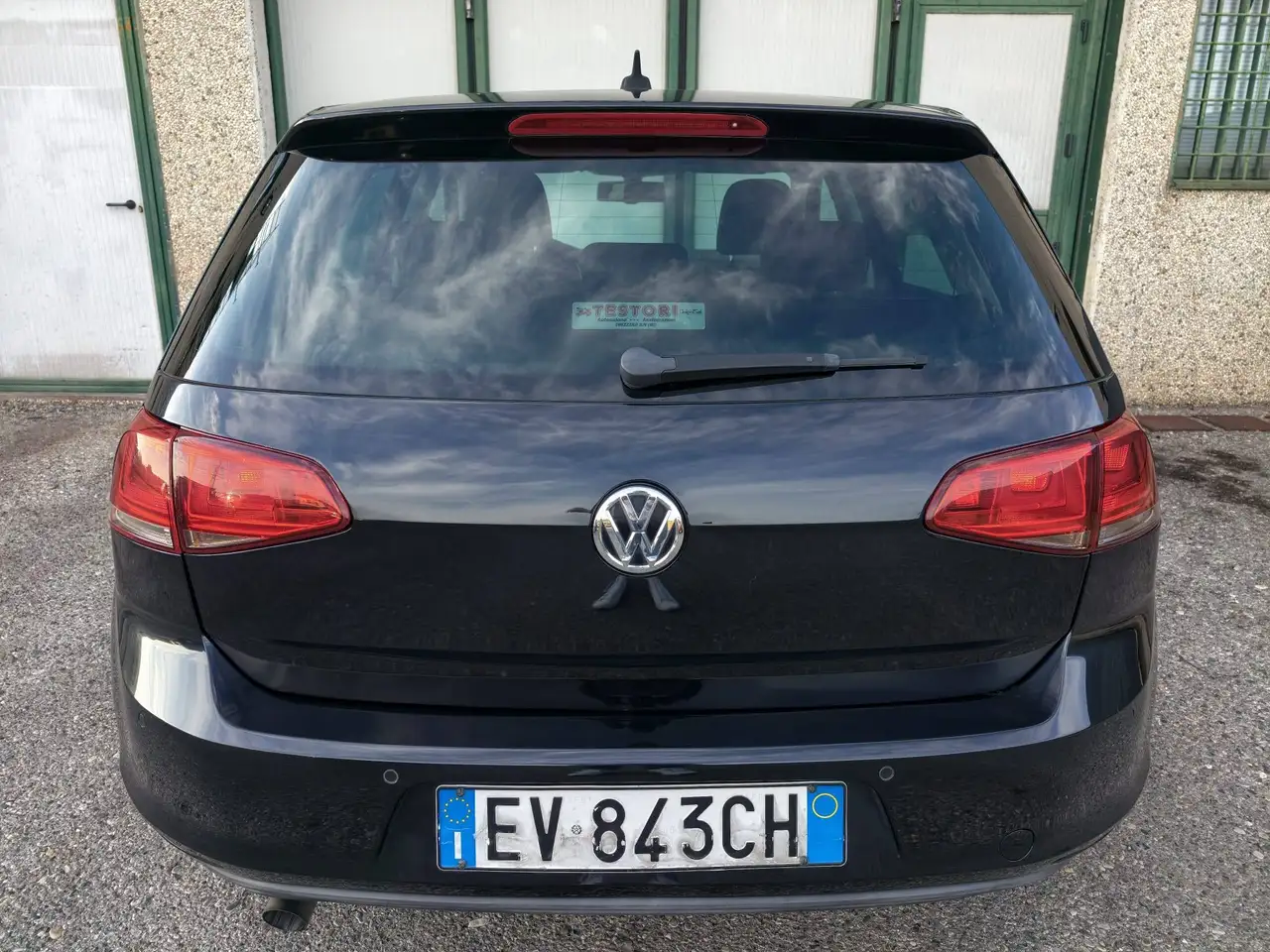 2013 Volkswagen Golf 1.6 TDI AUTOMATICO PELLE NAVI SEDILI RISCALDATI 218000 KM 2013, photograph 6