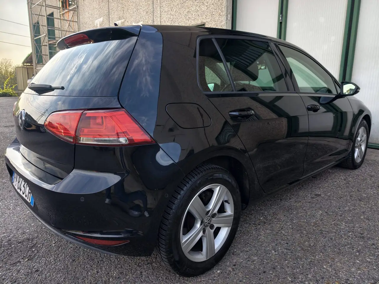 2013 Volkswagen Golf 1.6 TDI AUTOMATICO PELLE NAVI SEDILI RISCALDATI 218000 KM 2013, photograph 5