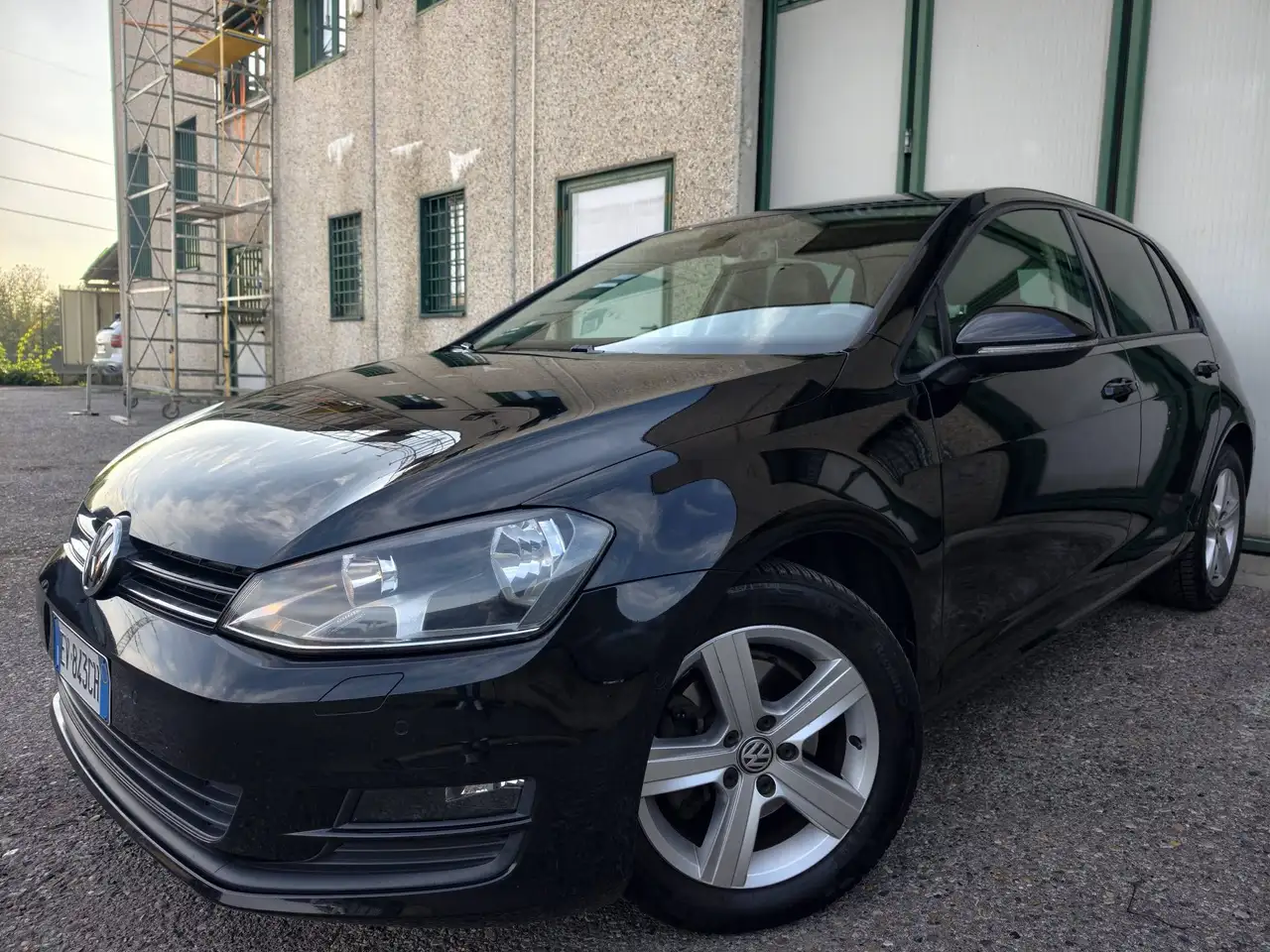 2013 Volkswagen Golf 1.6 TDI AUTOMATICO PELLE NAVI SEDILI RISCALDATI 218000 KM 2013, photograph 1