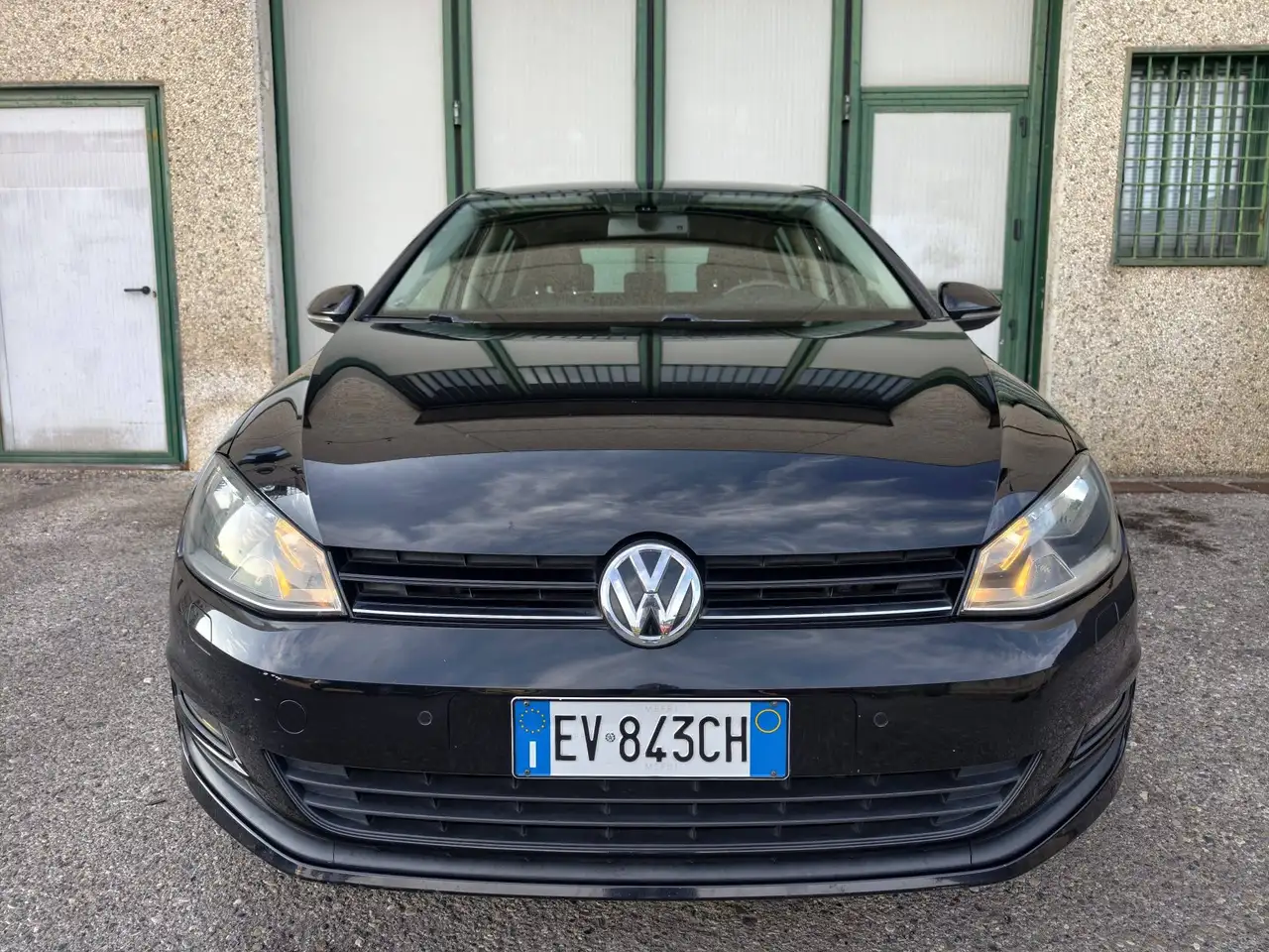 2013 Volkswagen Golf 1.6 TDI AUTOMATICO PELLE NAVI SEDILI RISCALDATI 218000 KM 2013, photograph 2