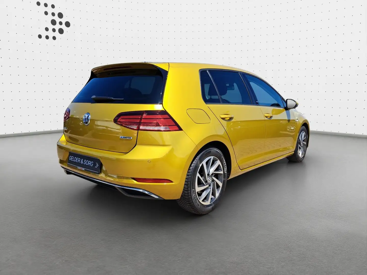 Volkswagen Golf Sound 1.5 TSI PANO|NAVI|RFK|ACC| Yellow - 2
