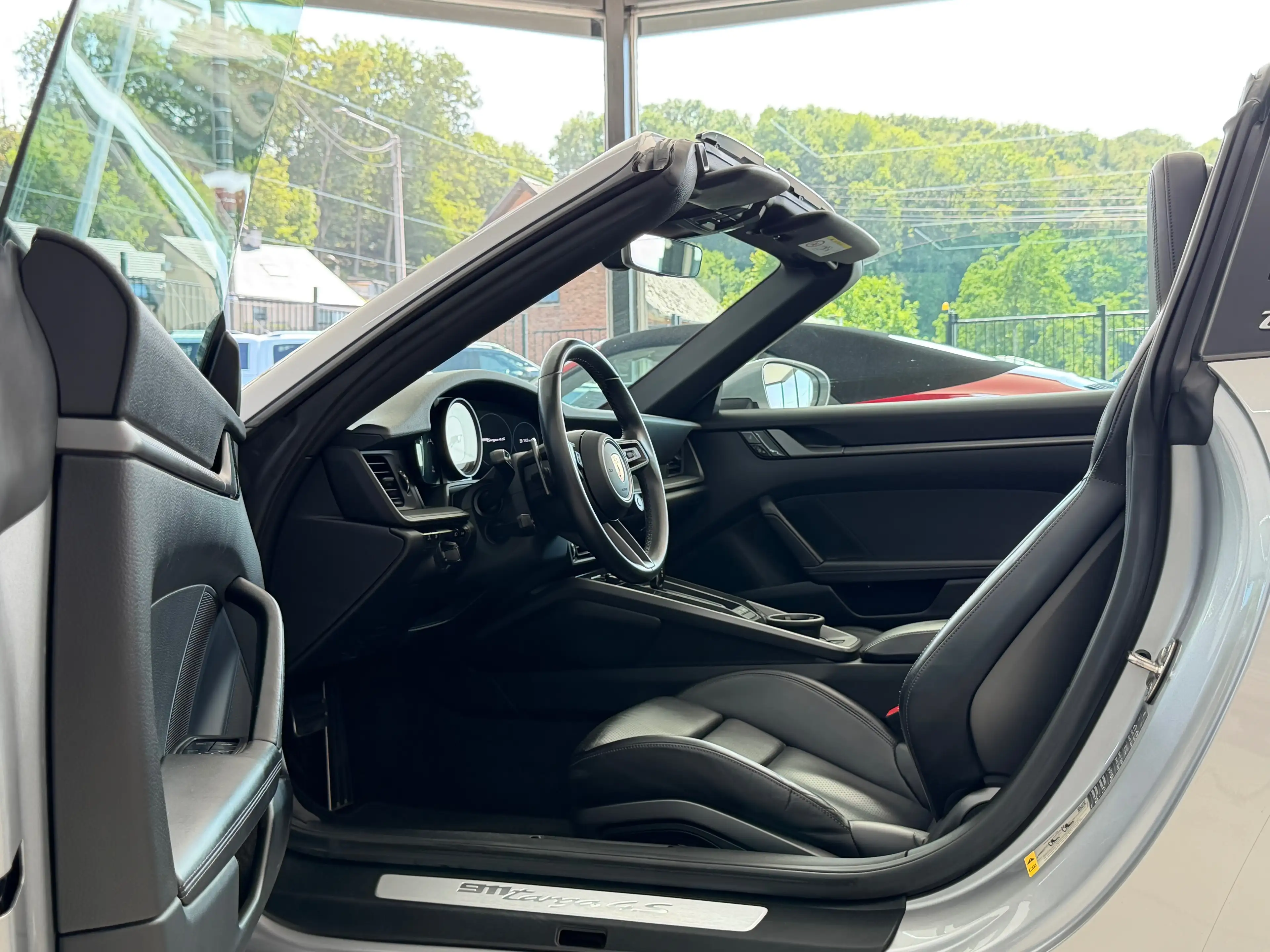 Porsche Targa 992 3.0 Turbo 4/S 450PK | SPORT DESIGN | GT SILVER | EXHAUST | CHRONO | Ja21/20¨ — photo 7