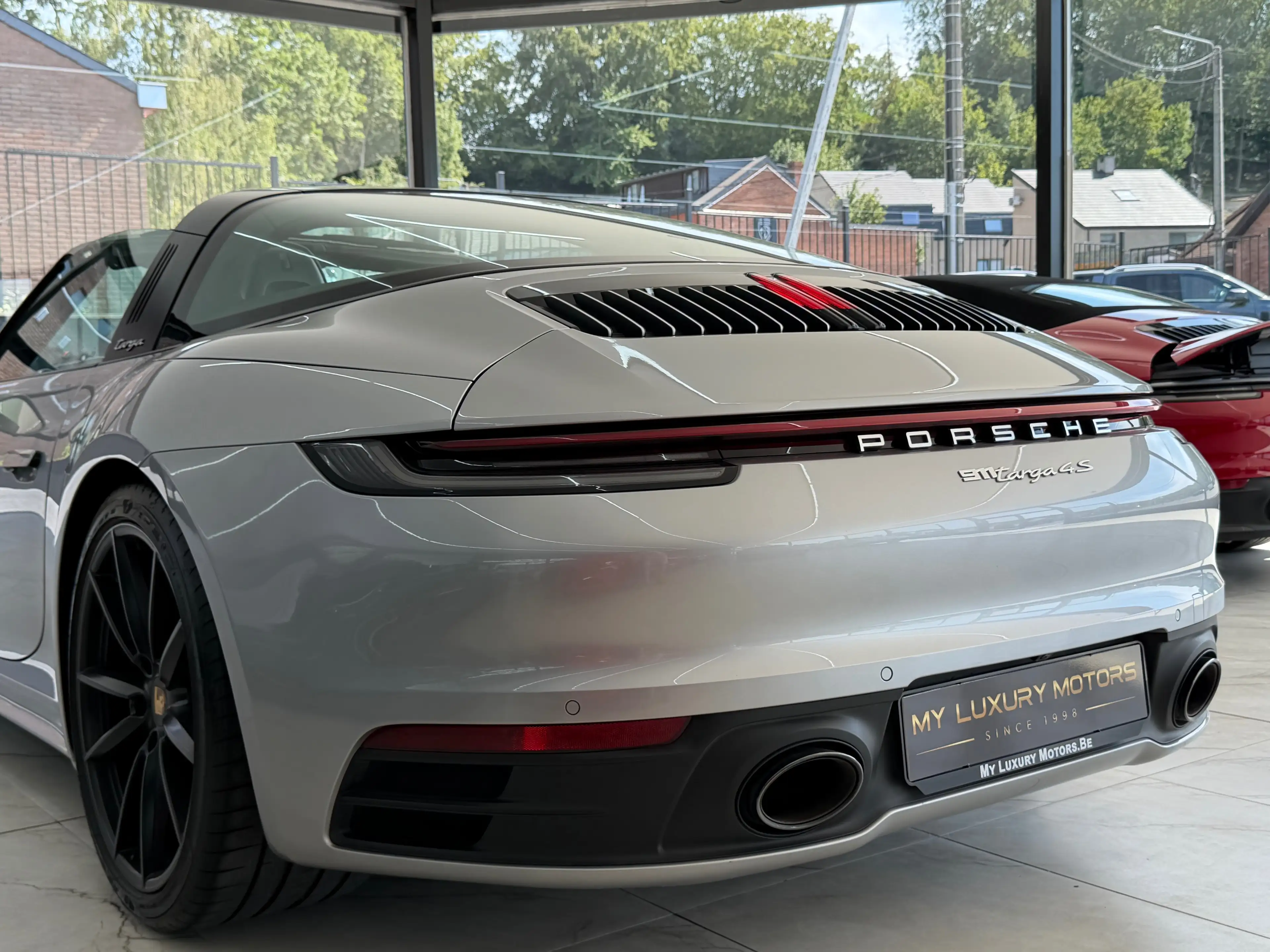 Porsche Targa 992 3.0 Turbo 4/S 450PK | SPORT DESIGN | GT SILVER | EXHAUST | CHRONO | Ja21/20¨ — photo 9