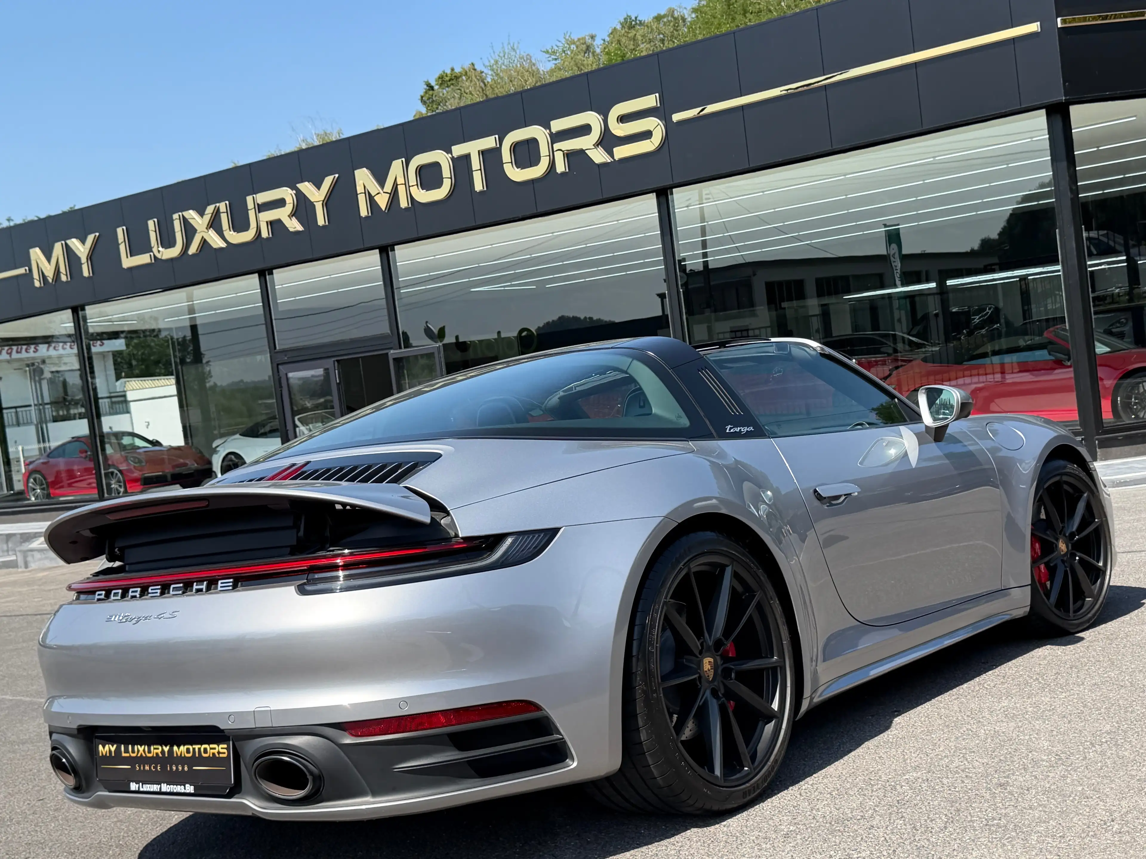 Porsche Targa 992 3.0 Turbo 4/S 450PK | SPORT DESIGN | GT SILVER | EXHAUST | CHRONO | Ja21/20¨ — photo 2