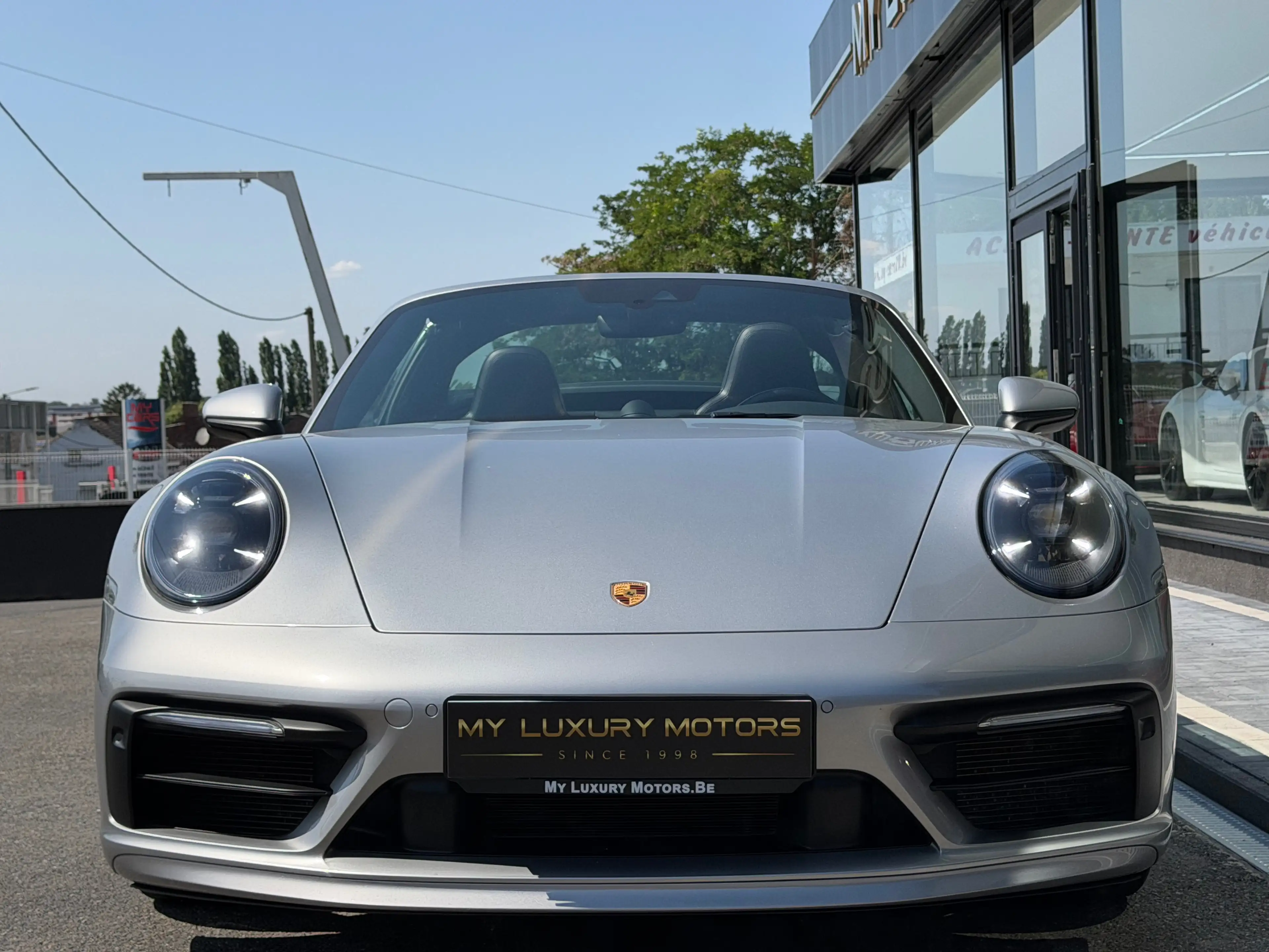 Porsche Targa 992 3.0 Turbo 4/S 450PK | SPORT DESIGN | GT SILVER | EXHAUST | CHRONO | Ja21/20¨ — photo 4