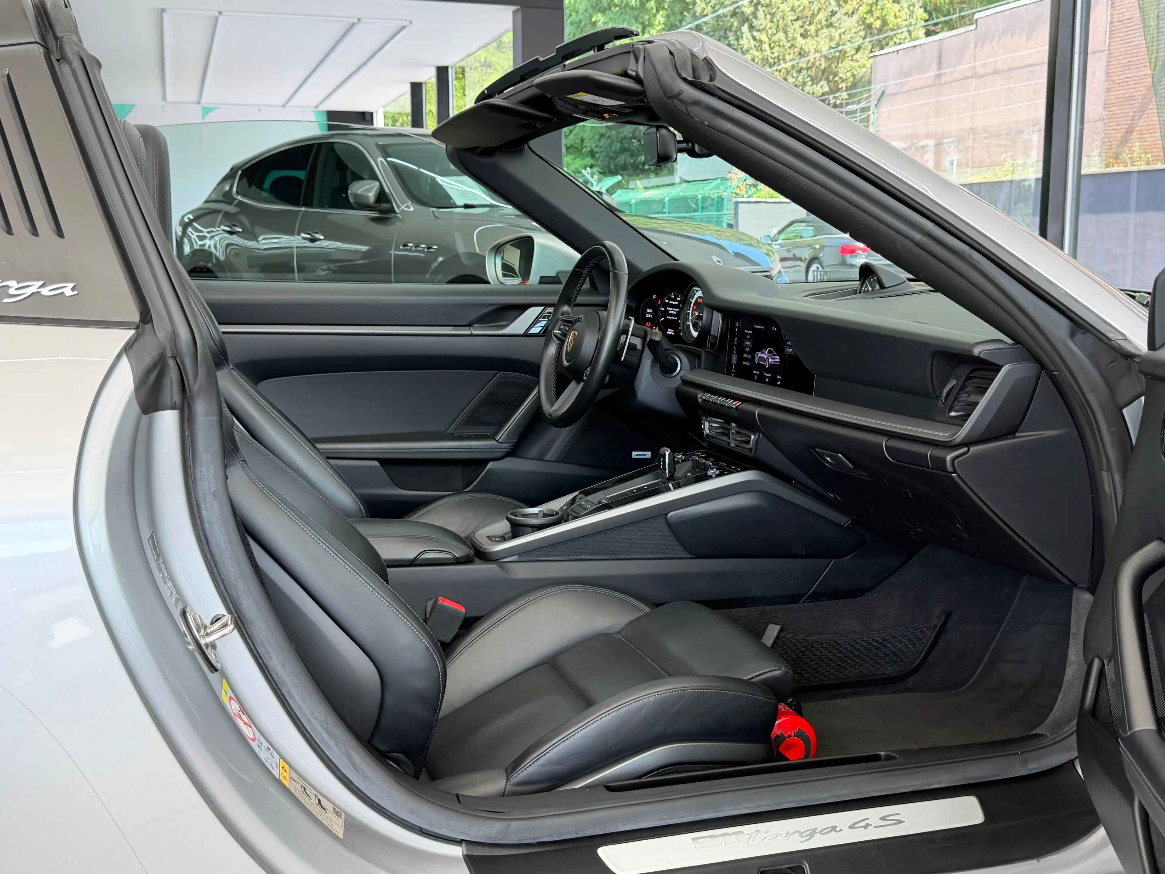 Porsche Targa 992 3.0 Turbo 4/S 450PK | SPORT DESIGN | GT SILVER | EXHAUST | CHRONO | Ja21/20¨ — photo 10