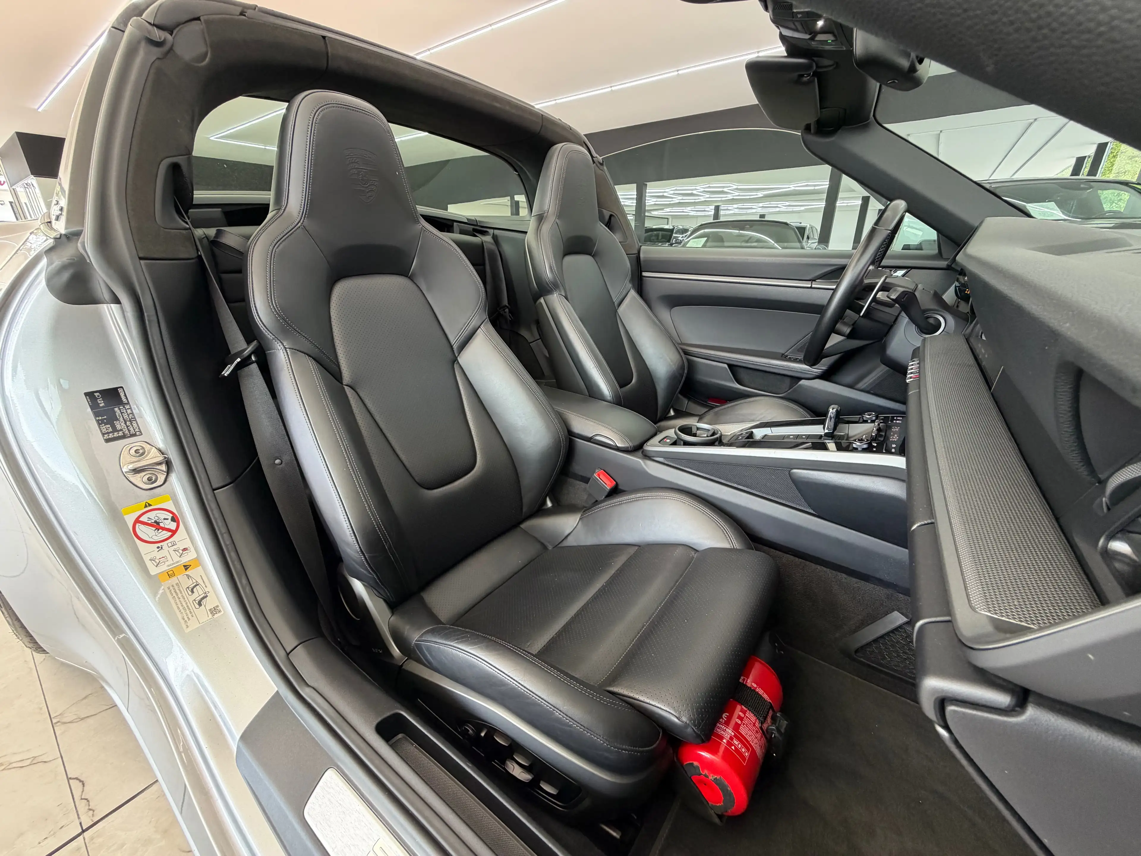 Porsche Targa 992 3.0 Turbo 4/S 450PK | SPORT DESIGN | GT SILVER | EXHAUST | CHRONO | Ja21/20¨ — photo 12