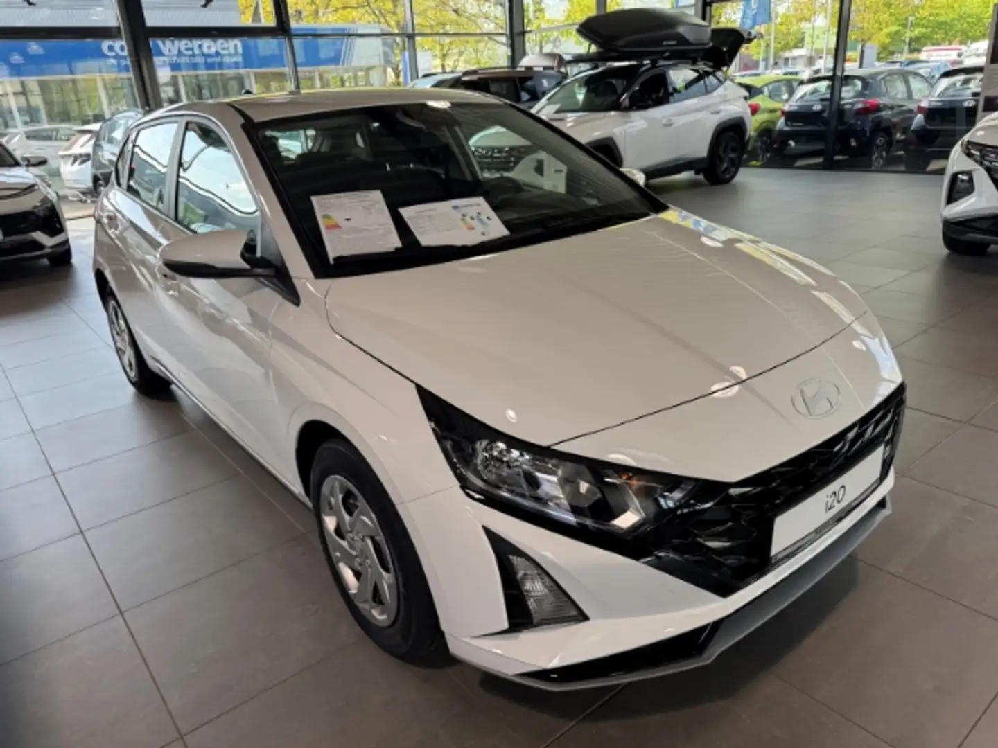 Hyundai i20 Select 1.0 T-GDI EU6d Navi Apple CarPlay Android A Weiß - 2