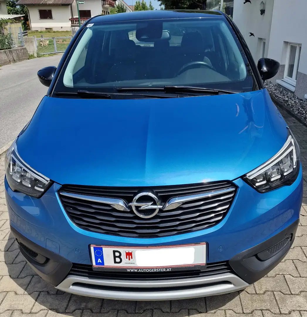 Opel Crossland X Crossland X 1,2 Turbo ECOTEC Dir Inj Limited Edition St./St Limited Edition Blau - 2