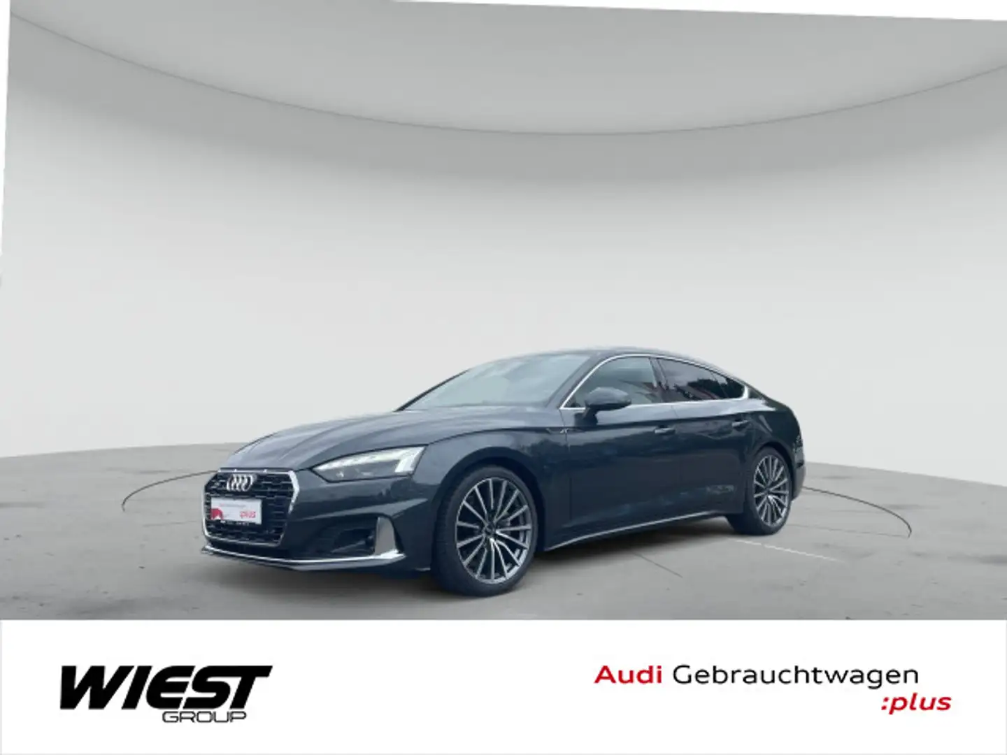 Audi A5 advanced 40 TDI quattro S tronic S Grau - 1
