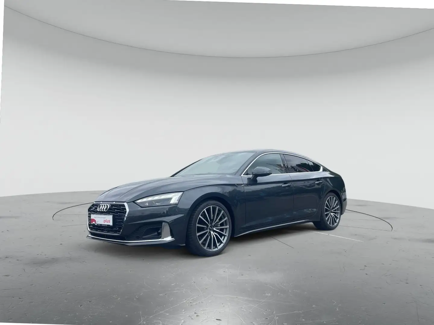 Audi A5 advanced 40 TDI quattro S tronic S Grau - 2