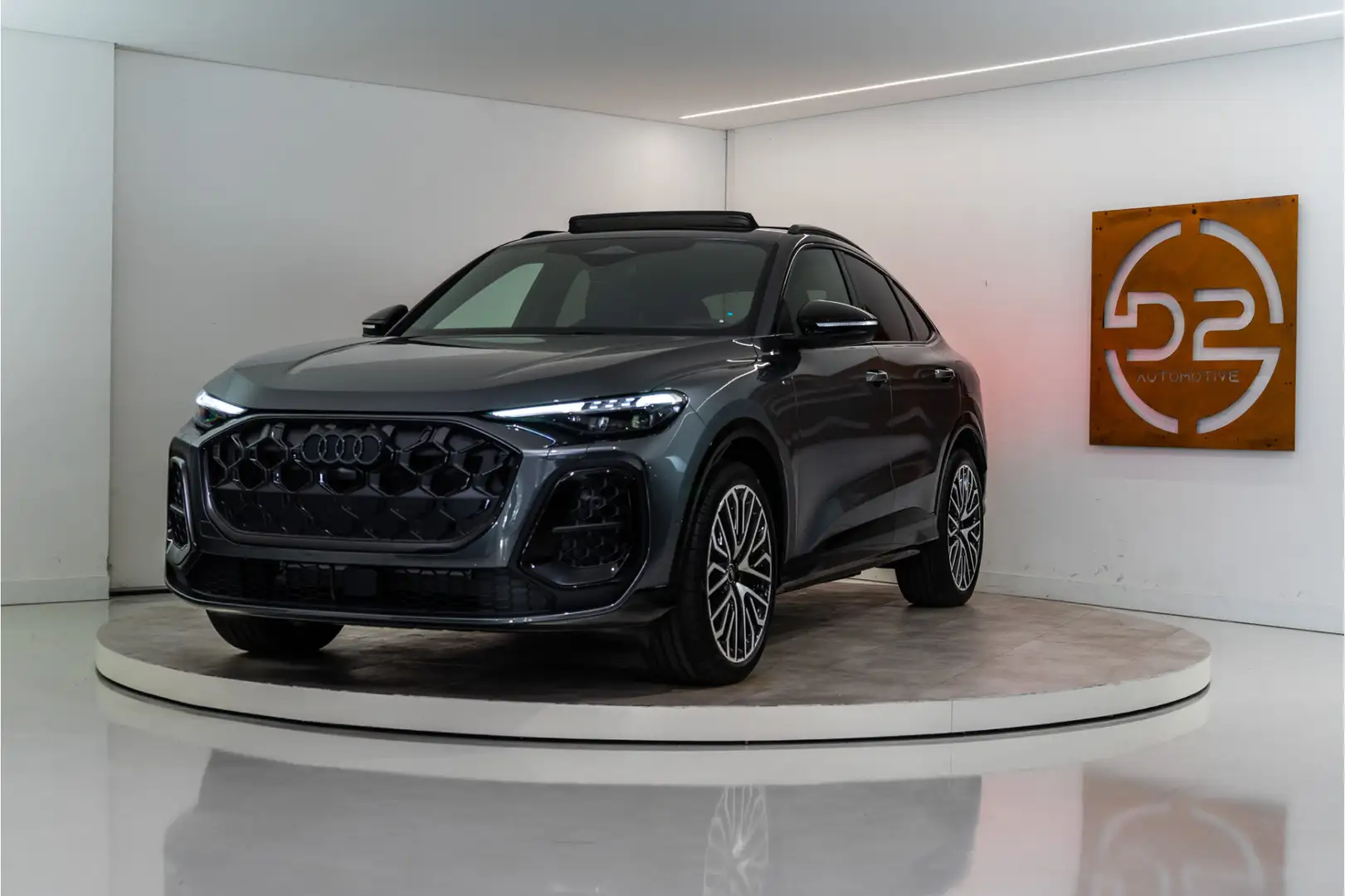 Audi Q5 Sportback e-hybrid 270KW Quattro S Edition 367PK | Grijs - 1