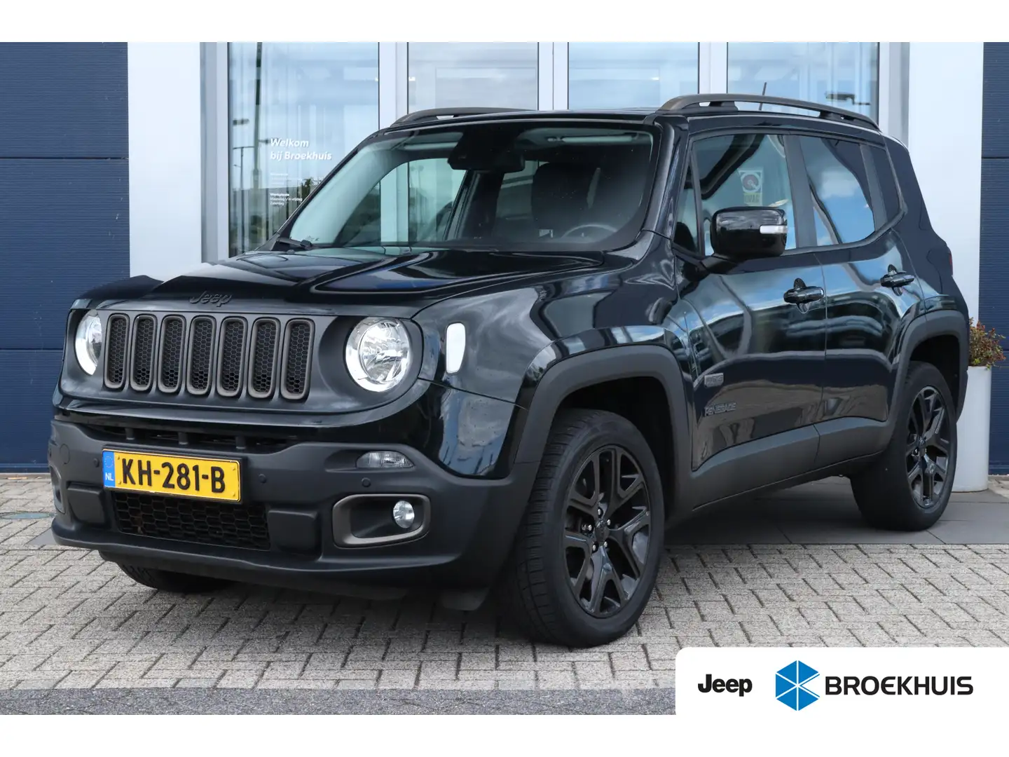 Jeep Renegade 1.4 MultiAir 75th Anniversary AWD | Cruise Control Bruin - 1