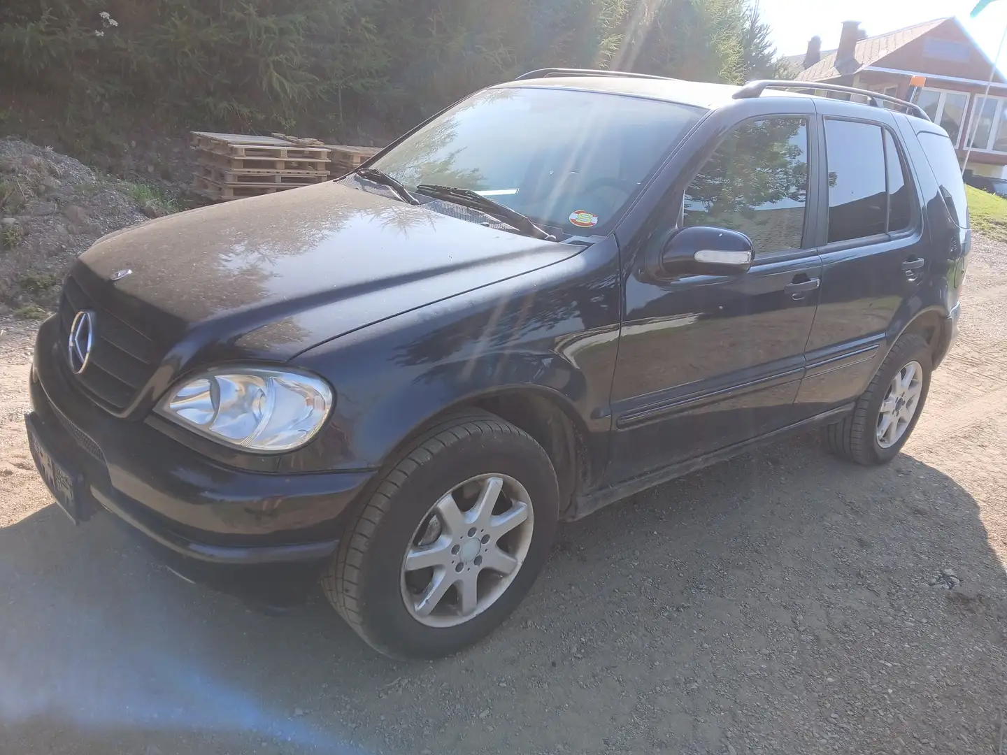 Mercedes-Benz ML 270 ML 270 CDI Aut. Синій - 1