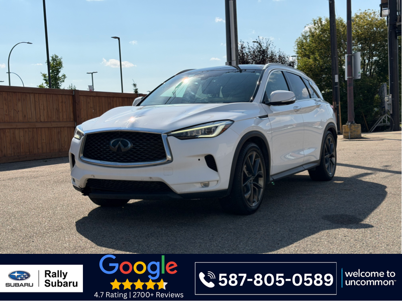 2019 Infiniti QX50 WG  -  - Air - Power Locks