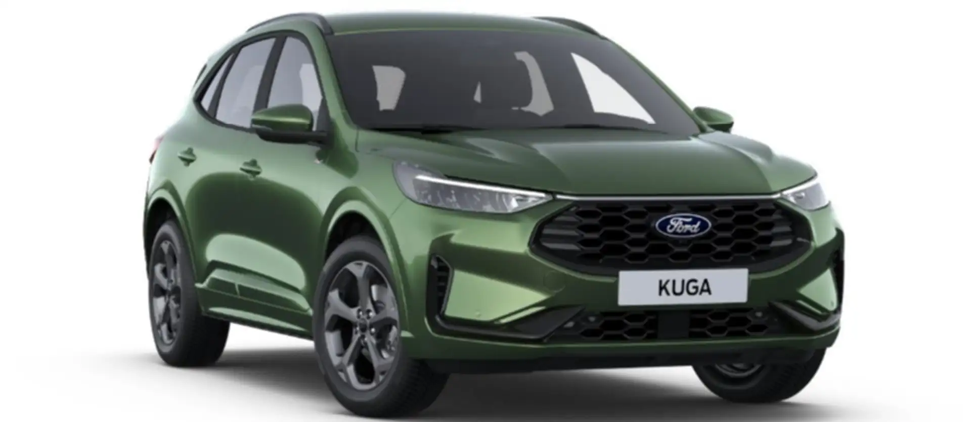 Ford Kuga ST-Line PRIVAT - FREI KONFIGURIERBAR⚡Bestellfahrze Grün - 1