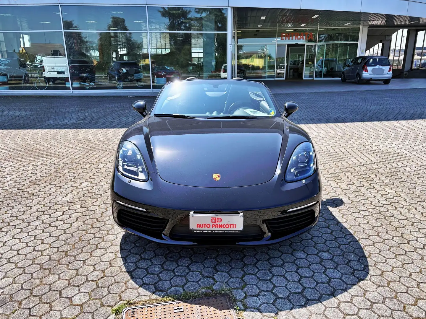 Porsche Boxster 718 Boxster 2.0 300 CV PDK Schwarz - 2