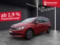 Volkswagen Touran TDI Active DSG 7-Si. AHK Navi ACC PDC SH Rot - thumbnail 1