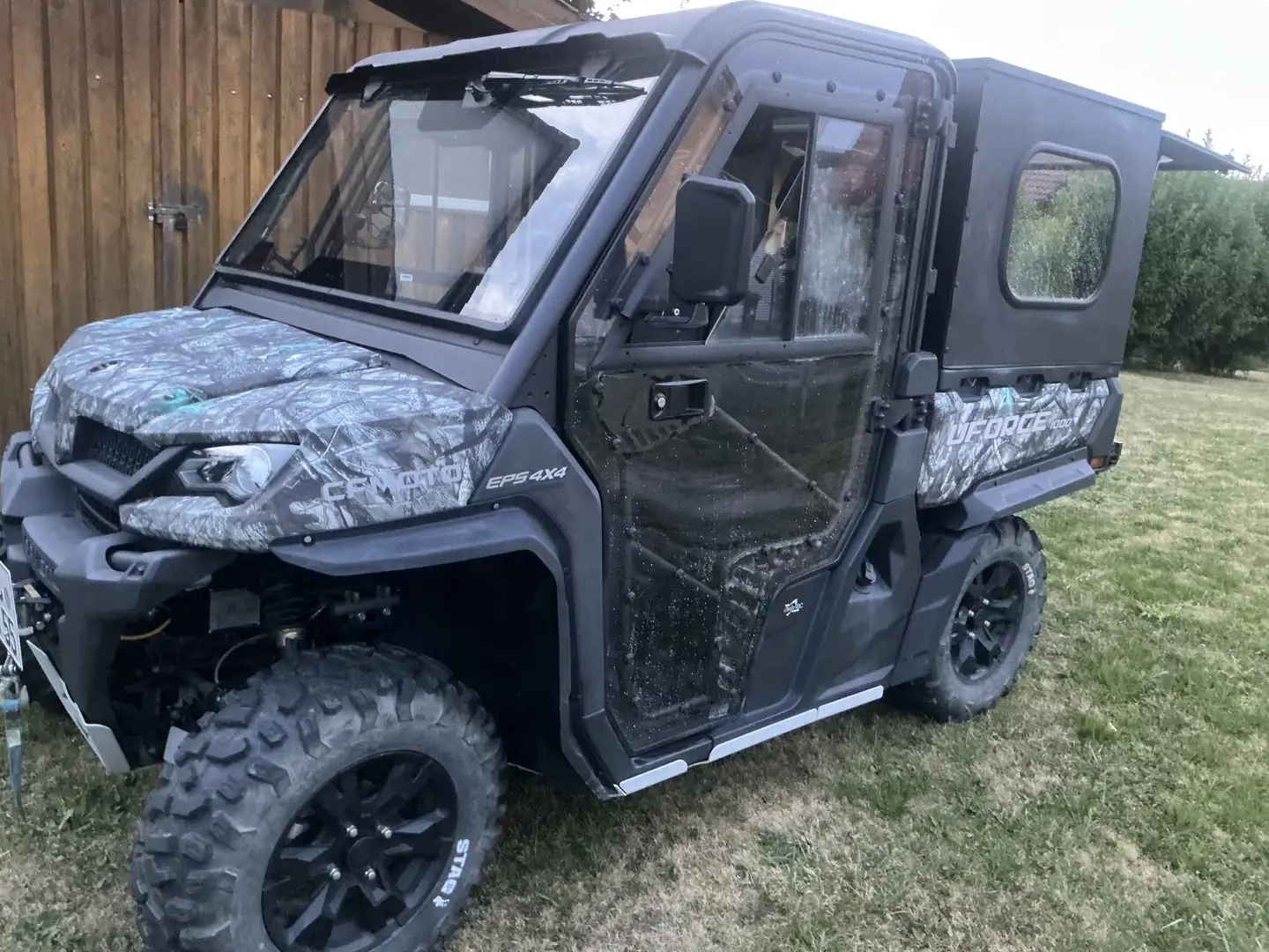 CFMOTO UForce 1000 UFORCE 1000 mit Vollkabine in Camouflage - 1