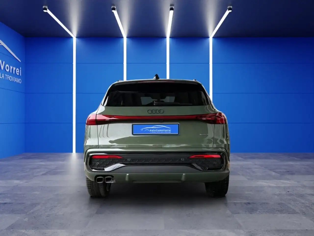 Audi Q5 Q5 TDI 150 kW mHEV+ S tronic quattro S line edition 4
