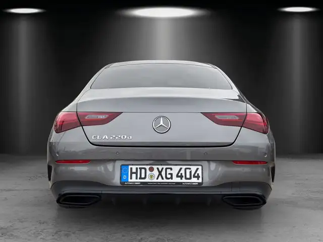 Mercedes-Benz CLA view 4