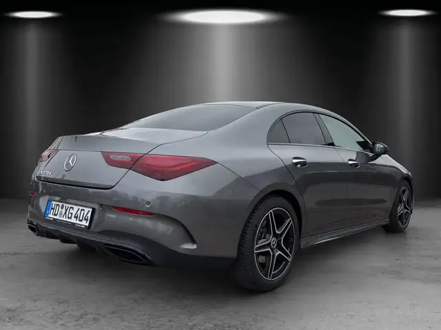 Mercedes-Benz CLA view 5
